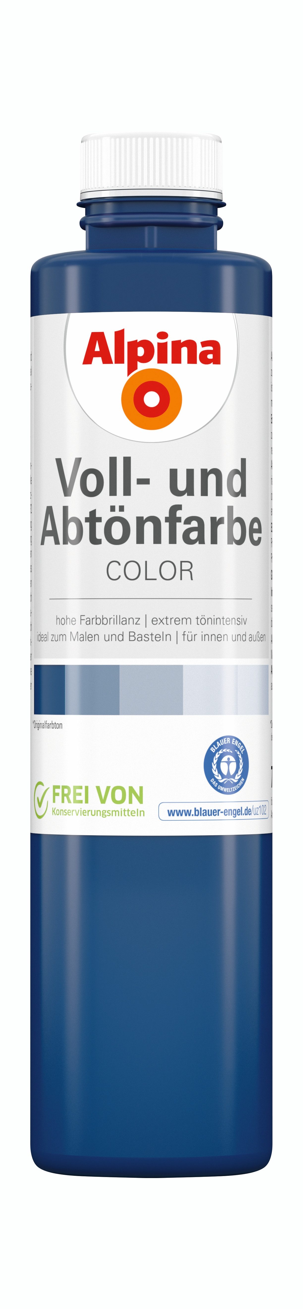 Alpina Vollton- und Abtönfarbe