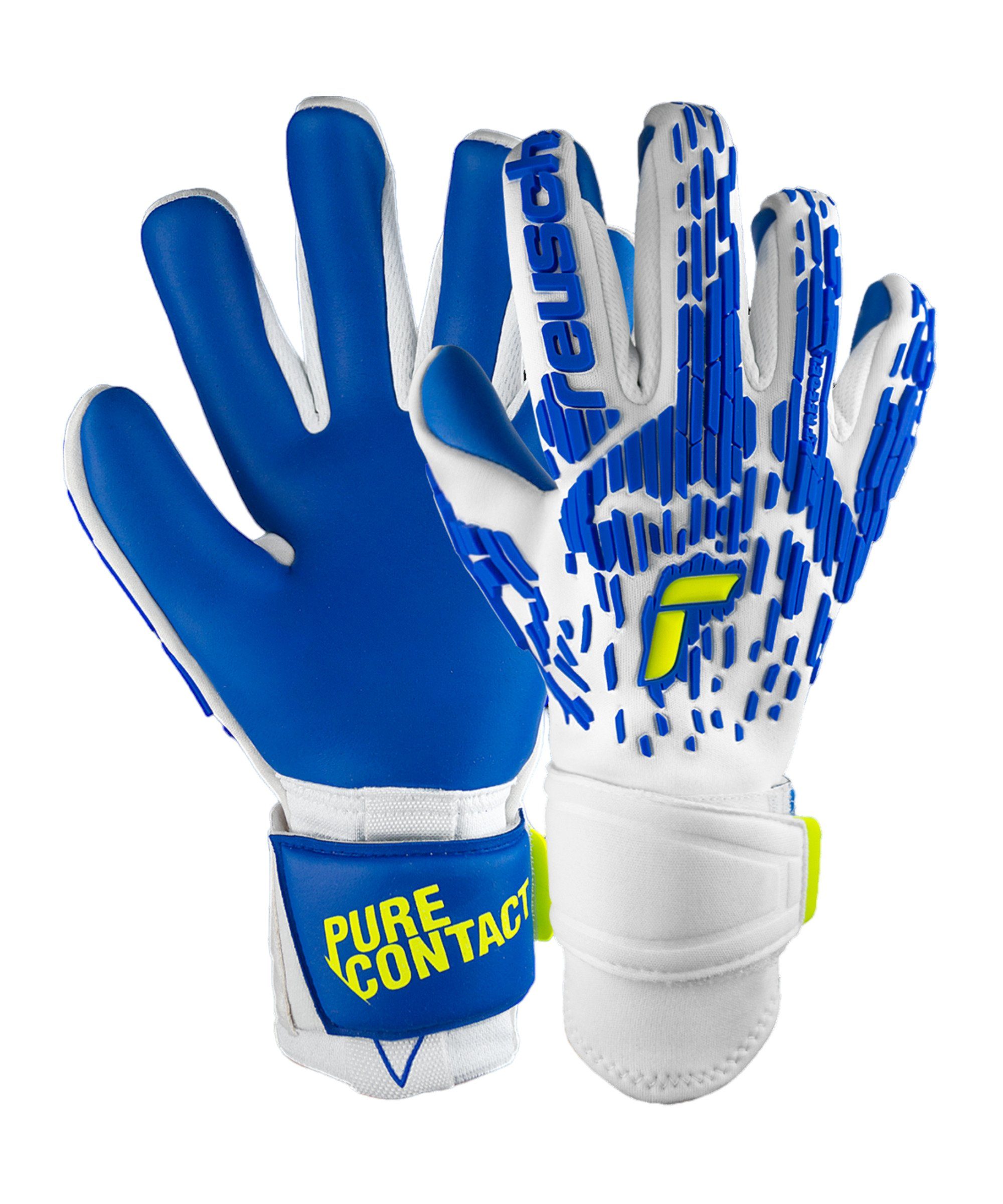 Capsula Reusch Freegel X Blue TW-Handschuhe Pure Torwarthandschuhe Contact