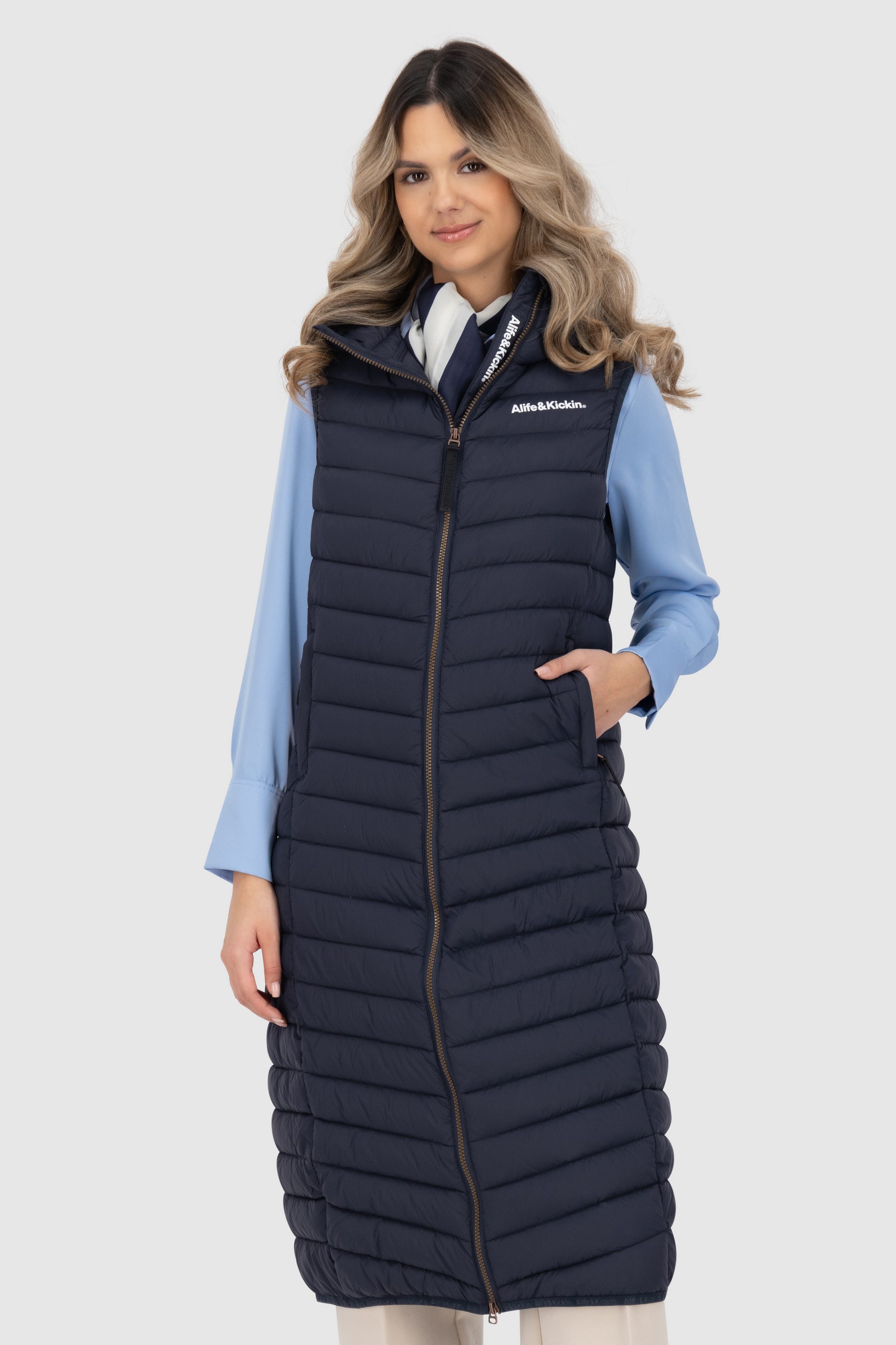 Alife & Kickin Steppweste Damen JurinaAK A Steppweste, Weste