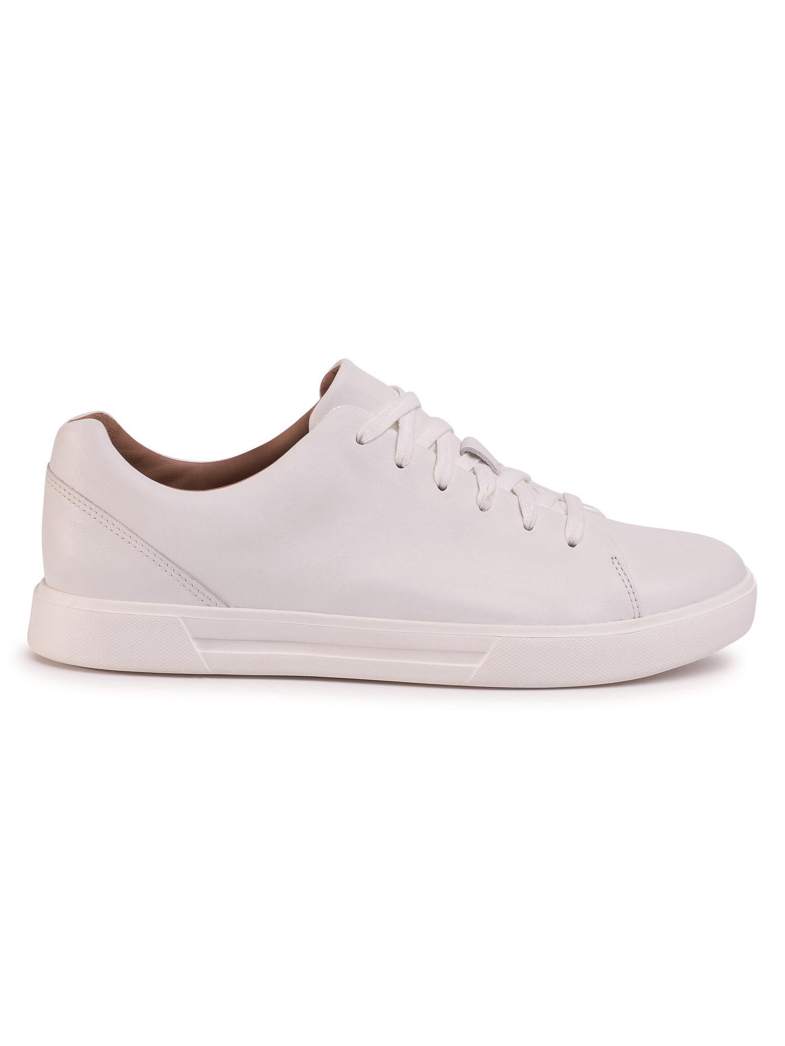 Clarks Clarks Herren Un Costa Lace Weiße Sneakers Sneaker