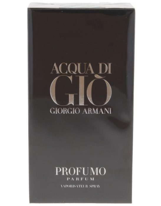 Giorgio Armani Eau de Parfum Giorgio Armani Acqua di Gio Profumo Eau de Parfum 180ml