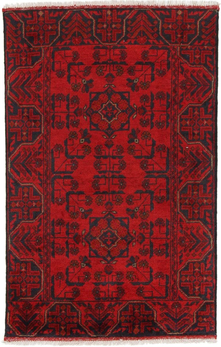Orientteppich Khal Mohammadi Handgeknüpfter mm rechteckig, 76x117 Orientteppich, Nain Trading, 6 Höhe