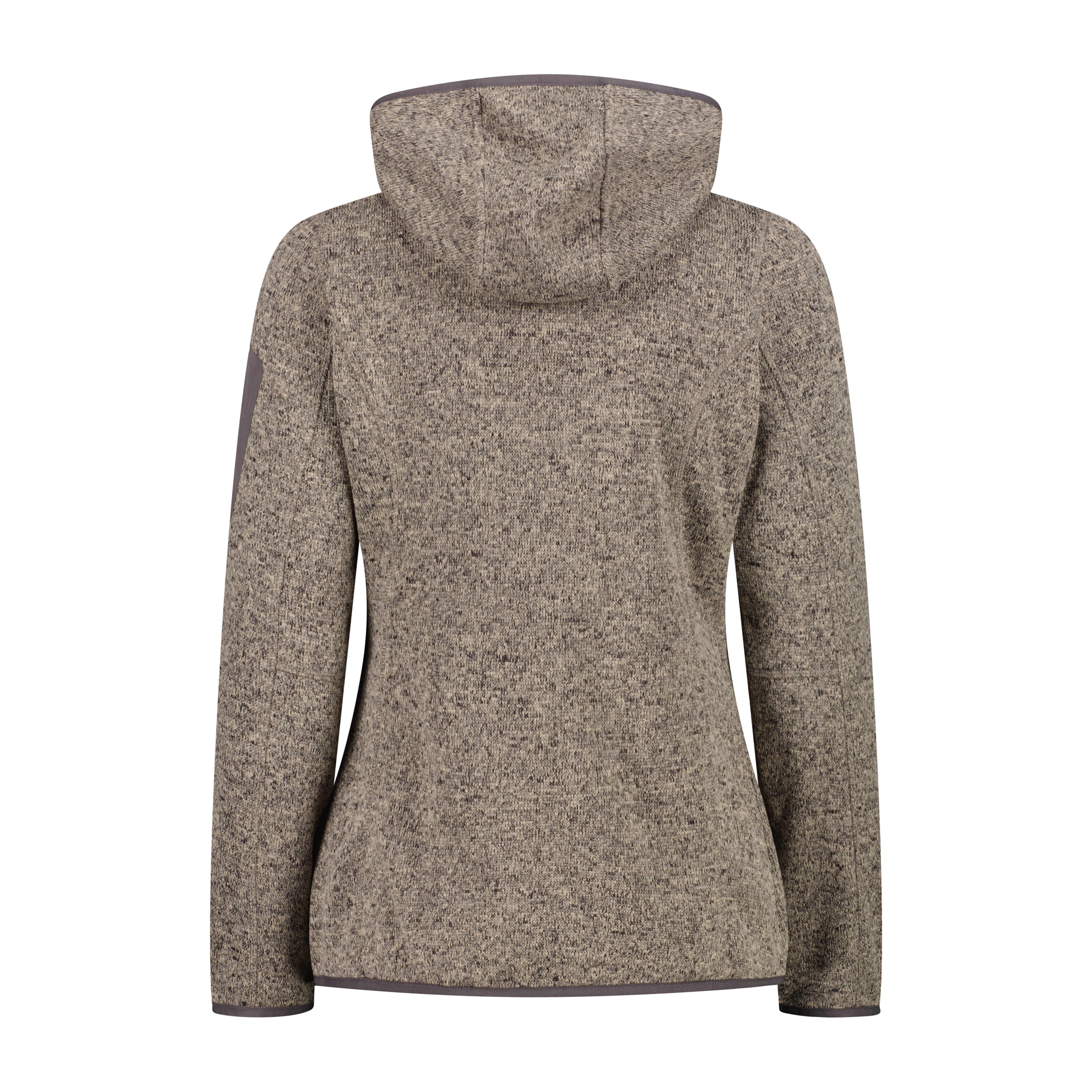 CMP Fleecejacke CMP Damen Jacke Knitted Melange Hoody 3H19826 günstig online kaufen