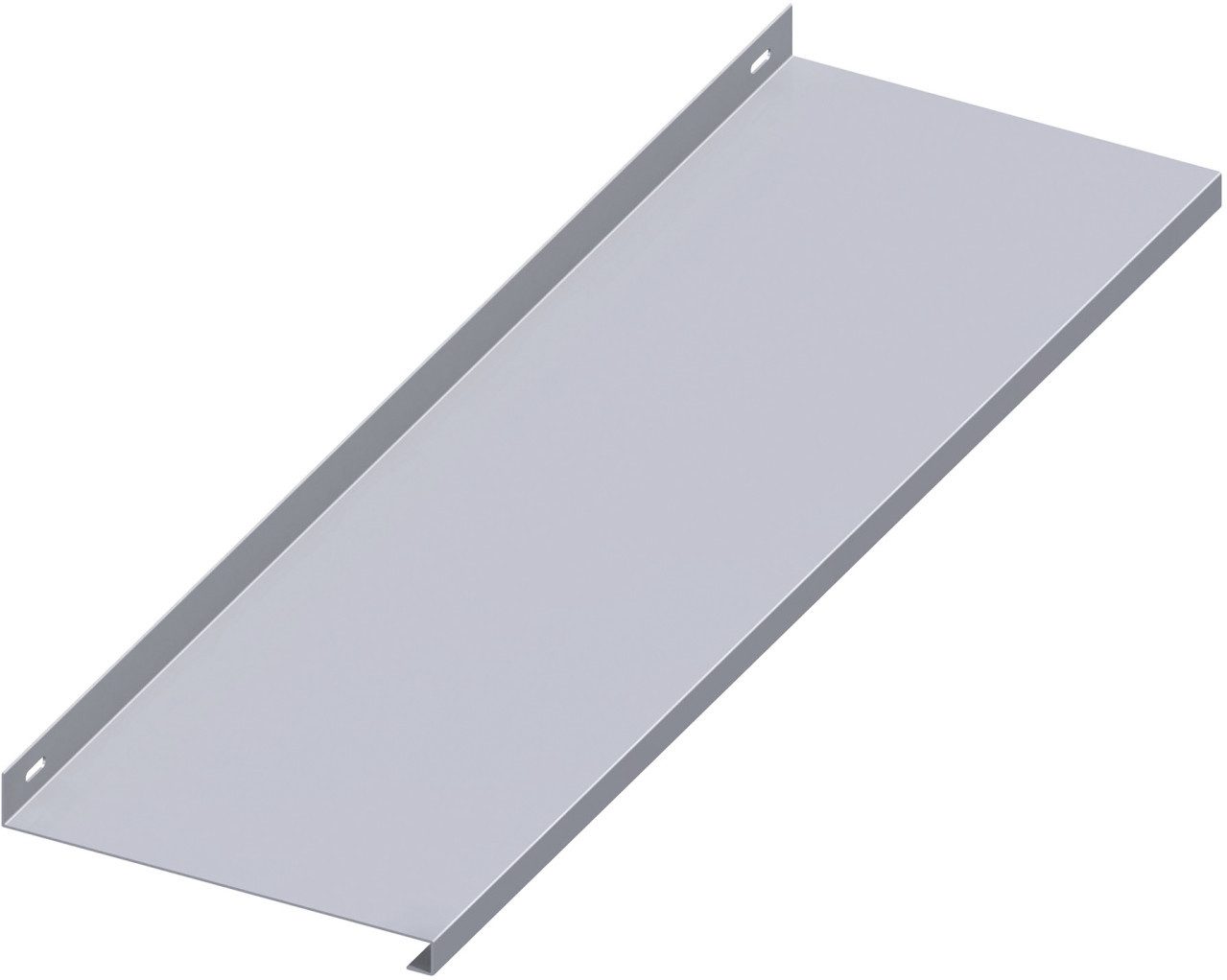 alfer Abdeckprofil coaxis®-Tablar 800 mm 800 x 230 mm Aluminium roh