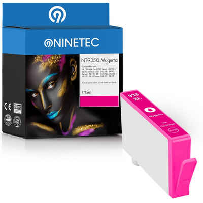 NINETEC ersetzt HP 935XL 935 XL Magenta Tintenpatrone