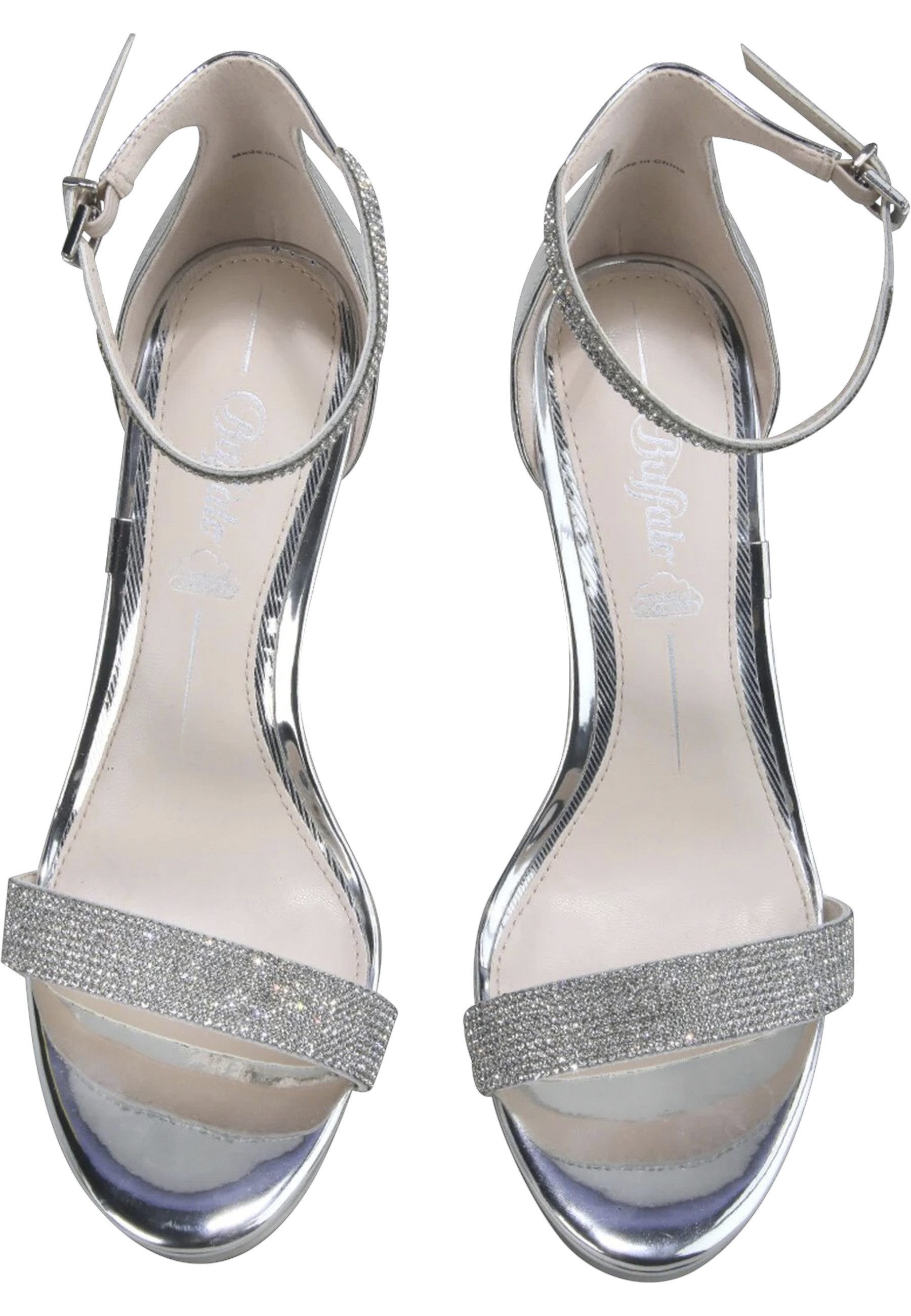 Buffalo Buffalo Damen Buffalo Monroe 2 Vegan Patent High-Heel-Pumps