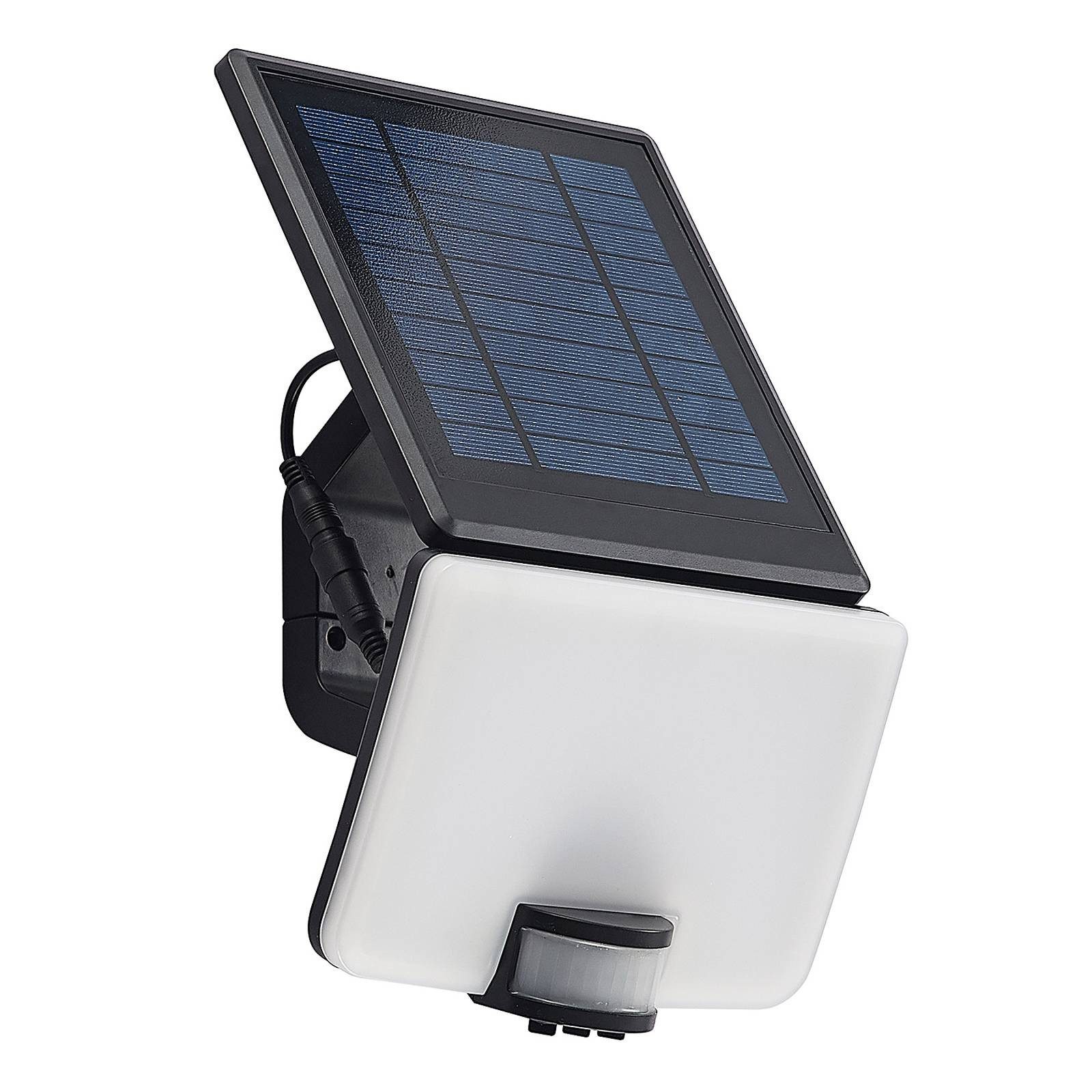 Prios Außen-Wandleuchte Yahir, LED 12 W gesamt, warmweiß