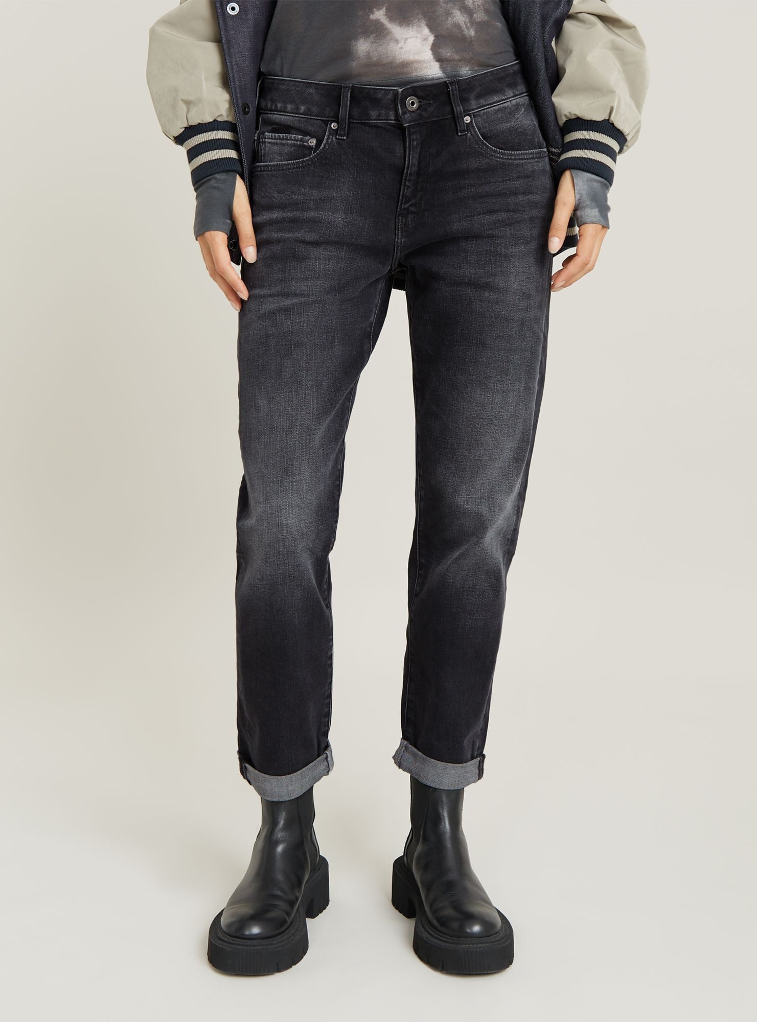 G-STAR Regular-fit-Jeans Kate Boyfriend Jeans günstig online kaufen