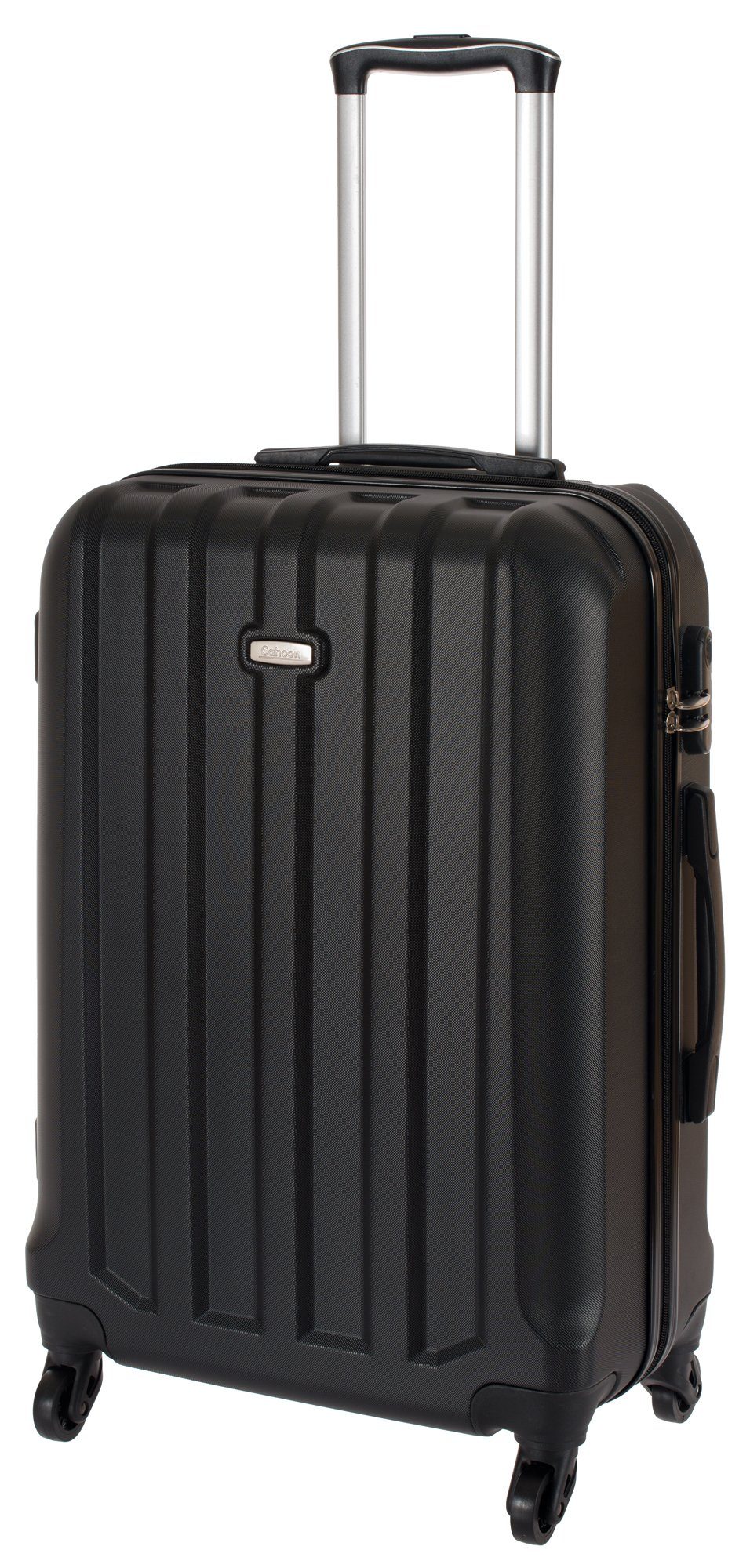 Cahoon Hartschalen-Trolley Hartschalenkoffer Trolley 4-Rollen Koffer günstig online kaufen