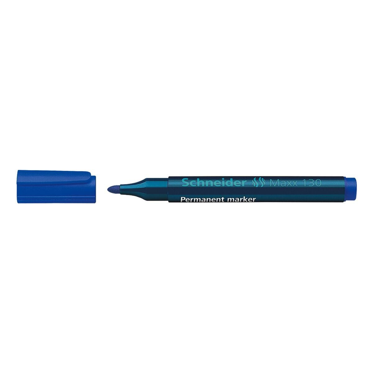 Schneider Permanentmarker Maxx 130, (1-tlg), toluolfrei, Strichstärke: 1,0 - 3,0 mm
