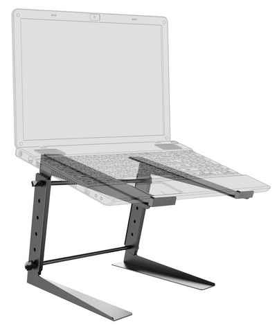 RICOO LS01-B Laptop-Ständer, (höhenverstellbar Laptop Stand Halter Notebookständer Schreibtisch)