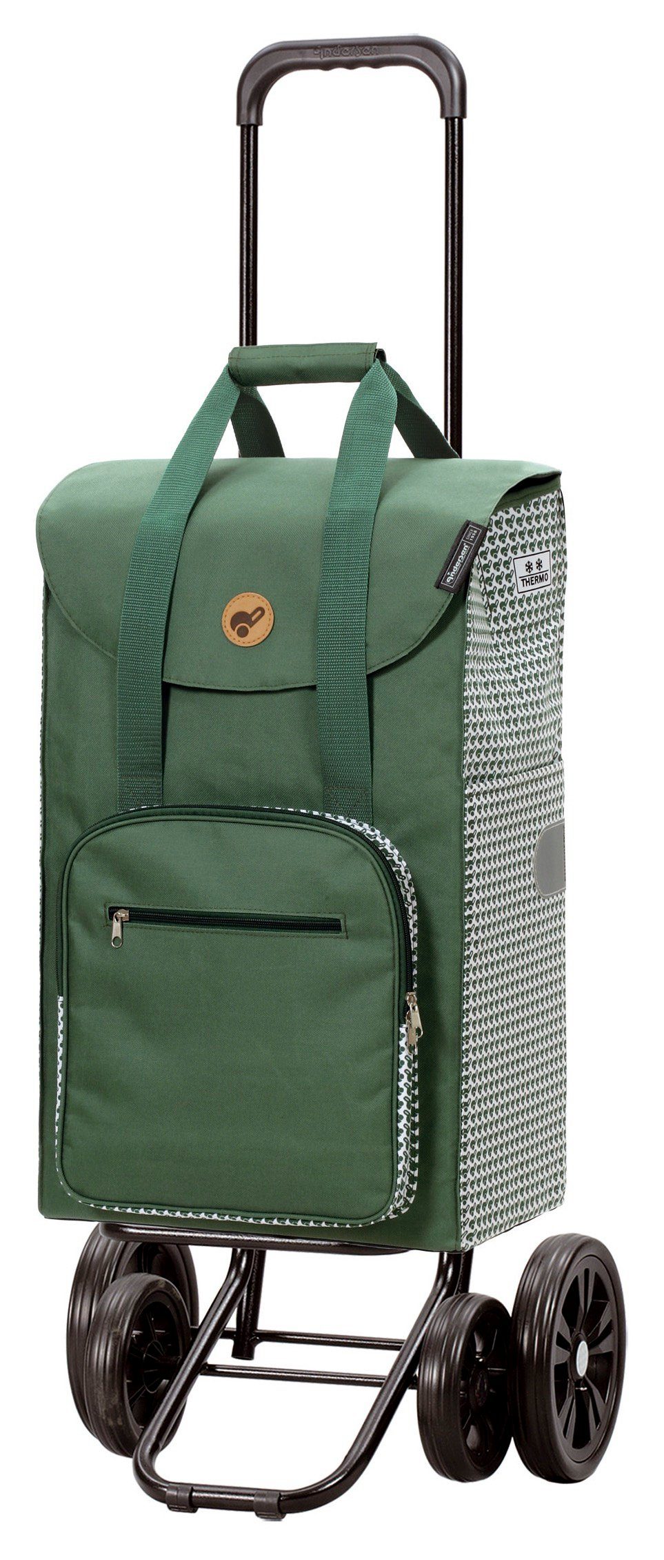 Andersen Einkaufstrolley Quattro Shopper Liska, 56 l grün