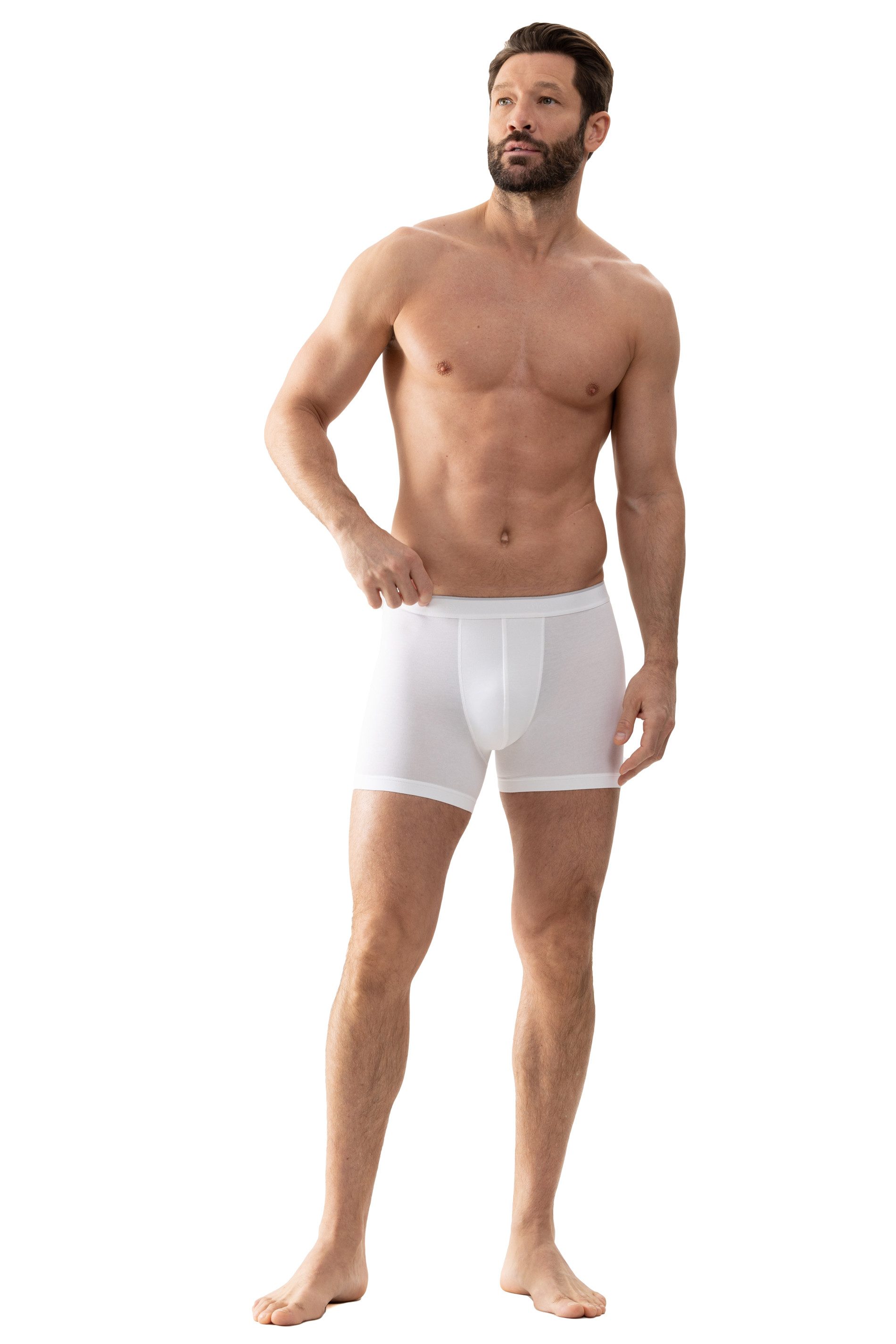 Mey Trunk Dry Cotton elastischer Logobund, eng anliegend, Single-Jersey Qualität
