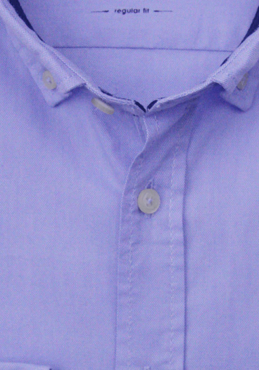 Herren Hemden Hatico Langarmhemd Hatico - Regular Fit