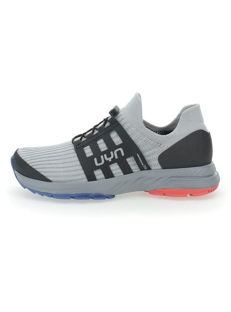 UYN Wander Lite (nahtlos, leicht, wasserdicht) silber Herren Laufschuh günstig online kaufen