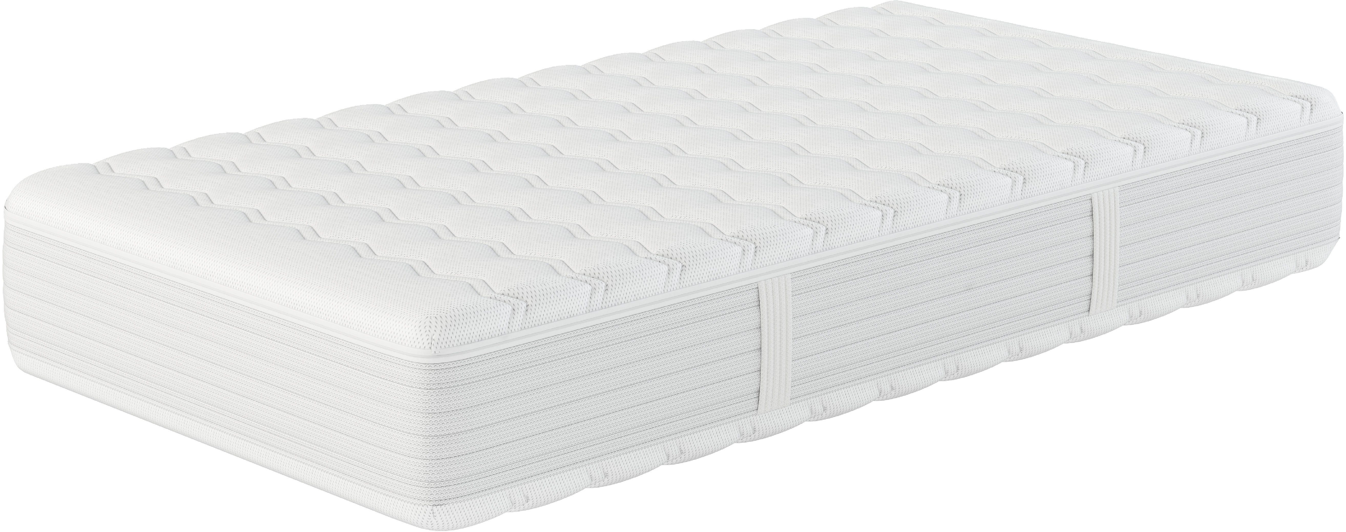 Taschenfederkernmatratze Premium-Taschenfederkern-Matratze XXL Gelstar T-1000, 25cm Komforthöhe, Hn8 Schlafsysteme, 25 cm hoch, (1-tlg), Körperunterstützung durch Geltouch Auflage, 90x200 cm & weitere Größen