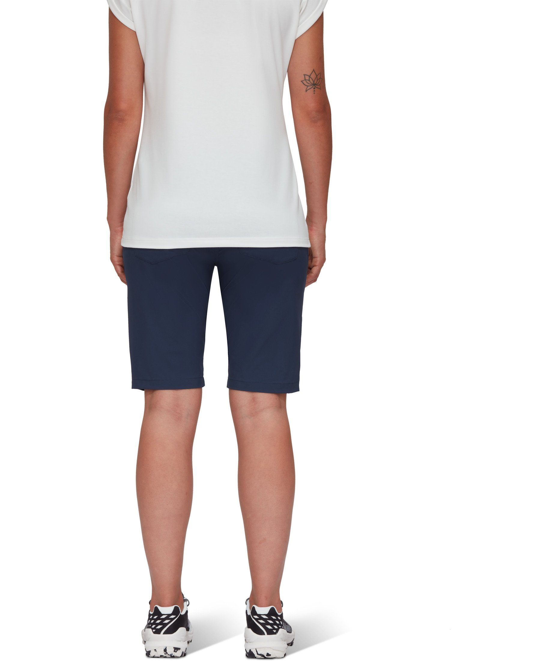 Funktionshose marine Trekkingshorts Mammut Shorts Runbold Women