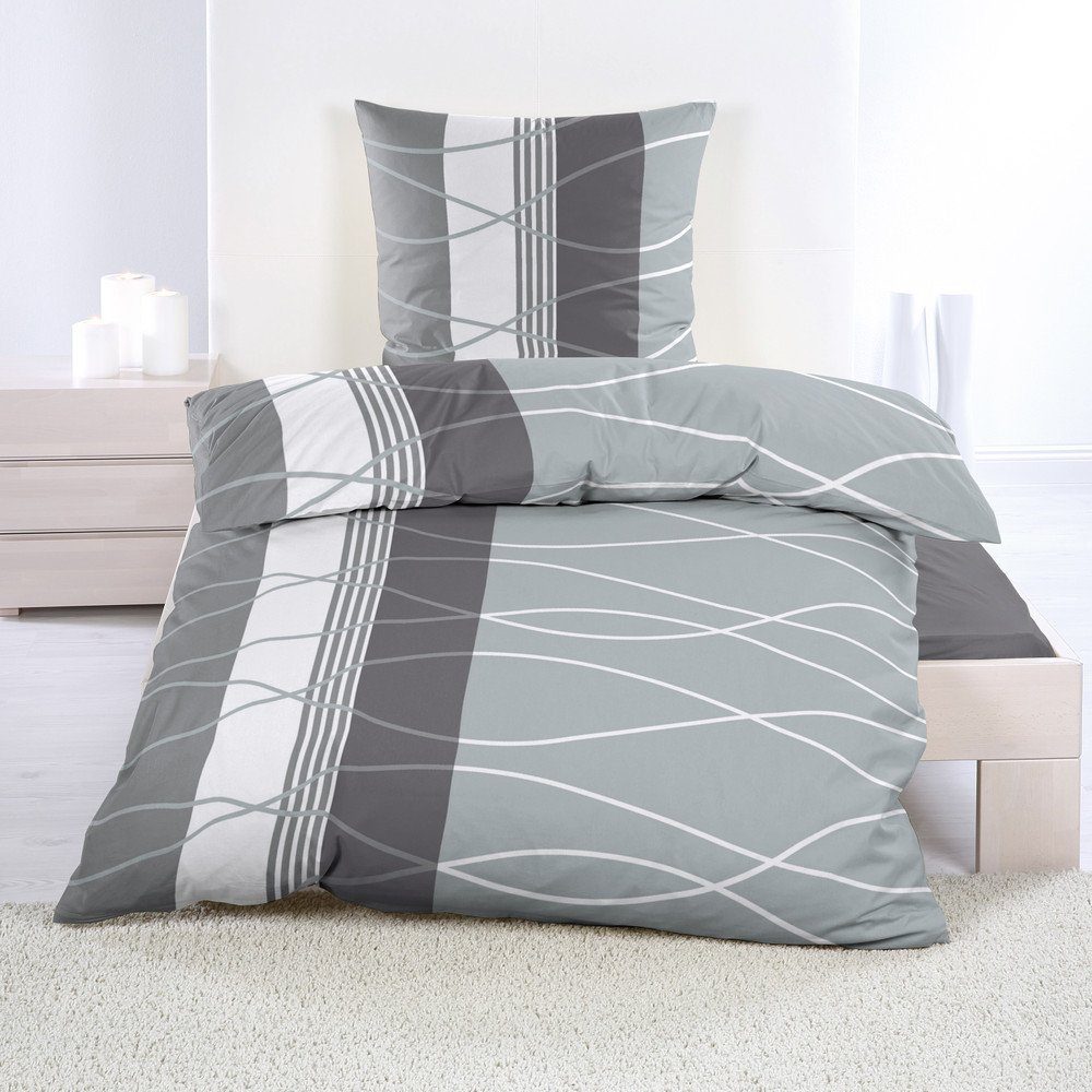 Casa Colori Bettwäsche Biber 135x200 cm günstig online kaufen
