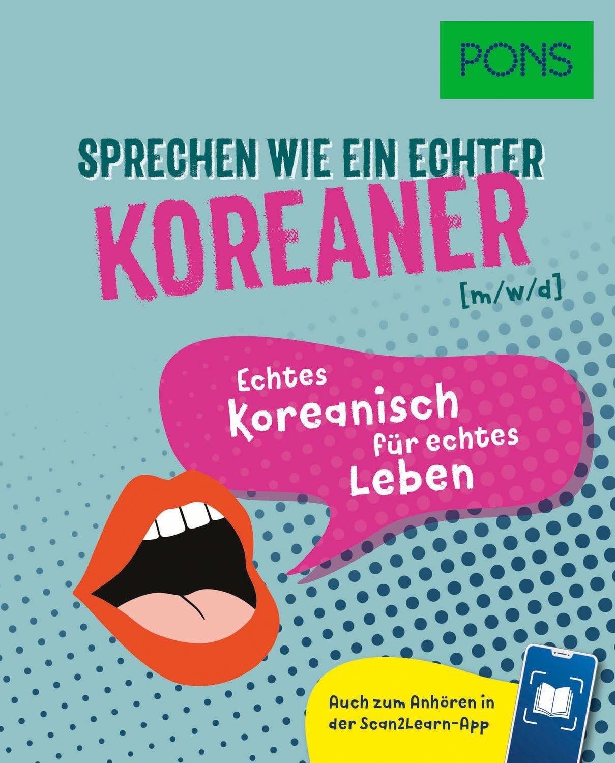 PONS Sprechen wie ein echter Koreaner (m, w, d) / diverse