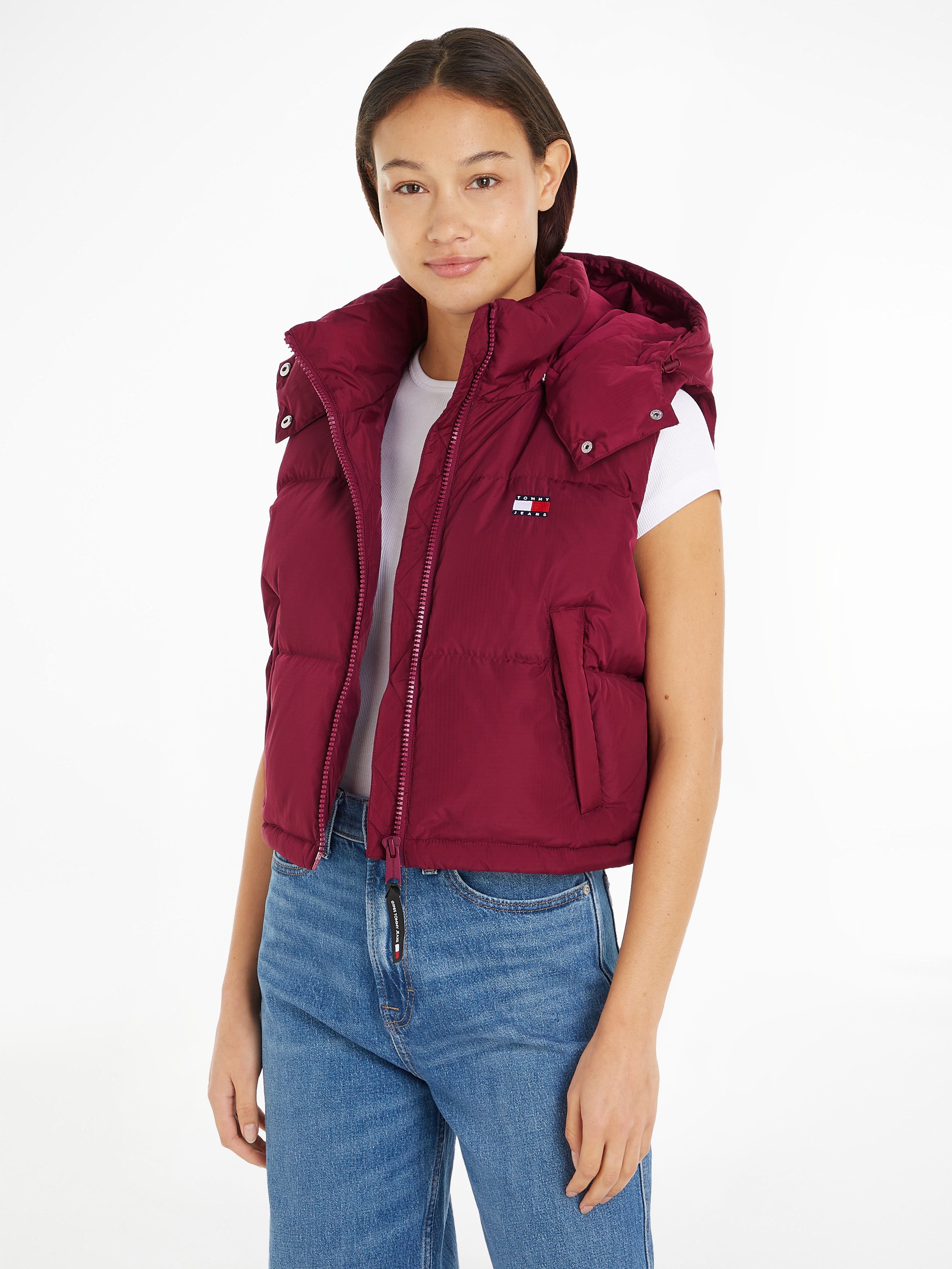 Tommy Jeans Steppweste TJW CRP ALASKA günstig online kaufen