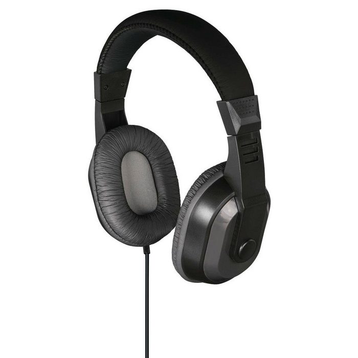 Thomson HED2006BK/AN Kopfhörer Over-Ear einseitige Kabelführung Schwarz Over-Ear-Kopfhörer