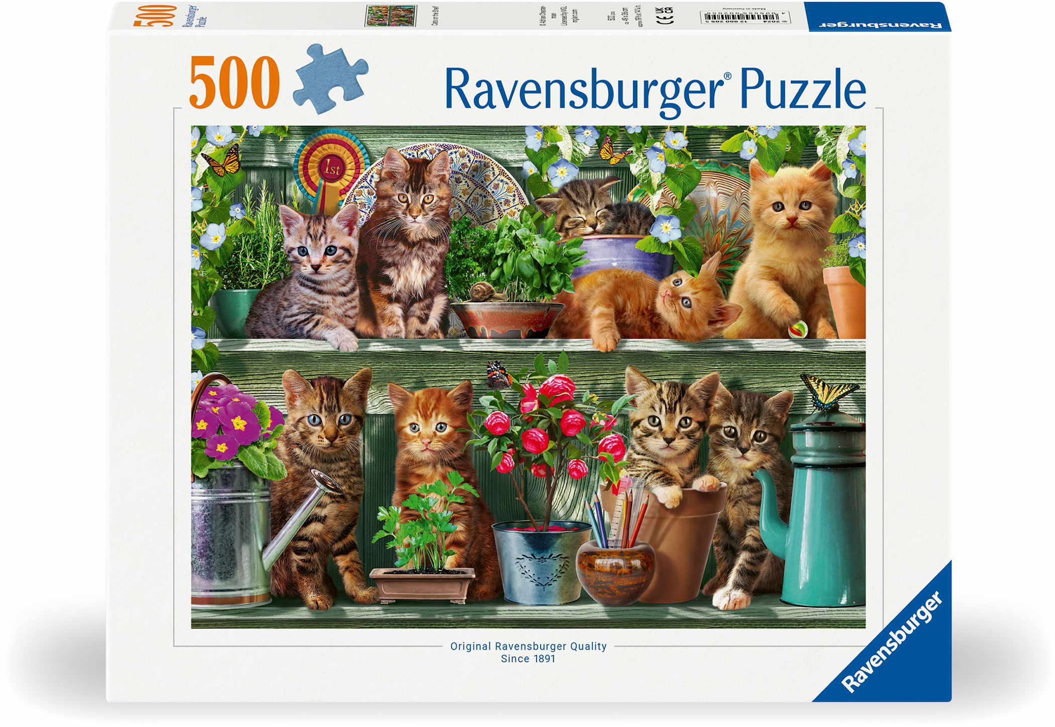 Ravensburger Puzzle 500 Teile Puzzle Katzen günstig online kaufen