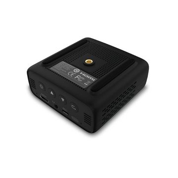 Philips PicoPix Micro+ Beamer Projektor Mini-HDMI USB 854 x 480 Pxl Portabler Projektor (600:1, 854 x 480 px, geringer Stromverbrauch, klein und kompakt, hohe Auflösung, bis zu 70)