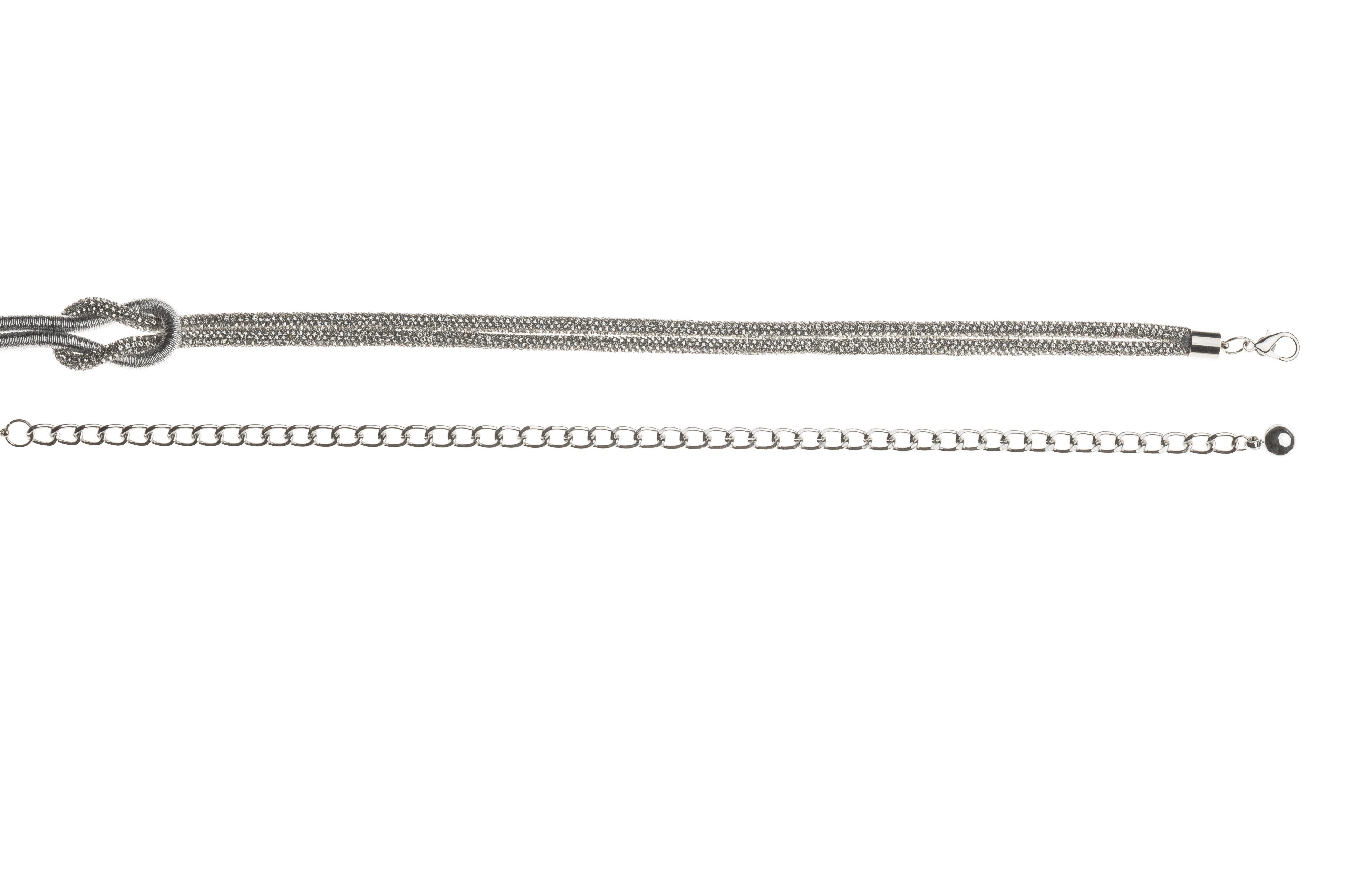 Cassandra Accessoires Kettengürtel Damen Taillenkette Hüftkette Silber - mi günstig online kaufen