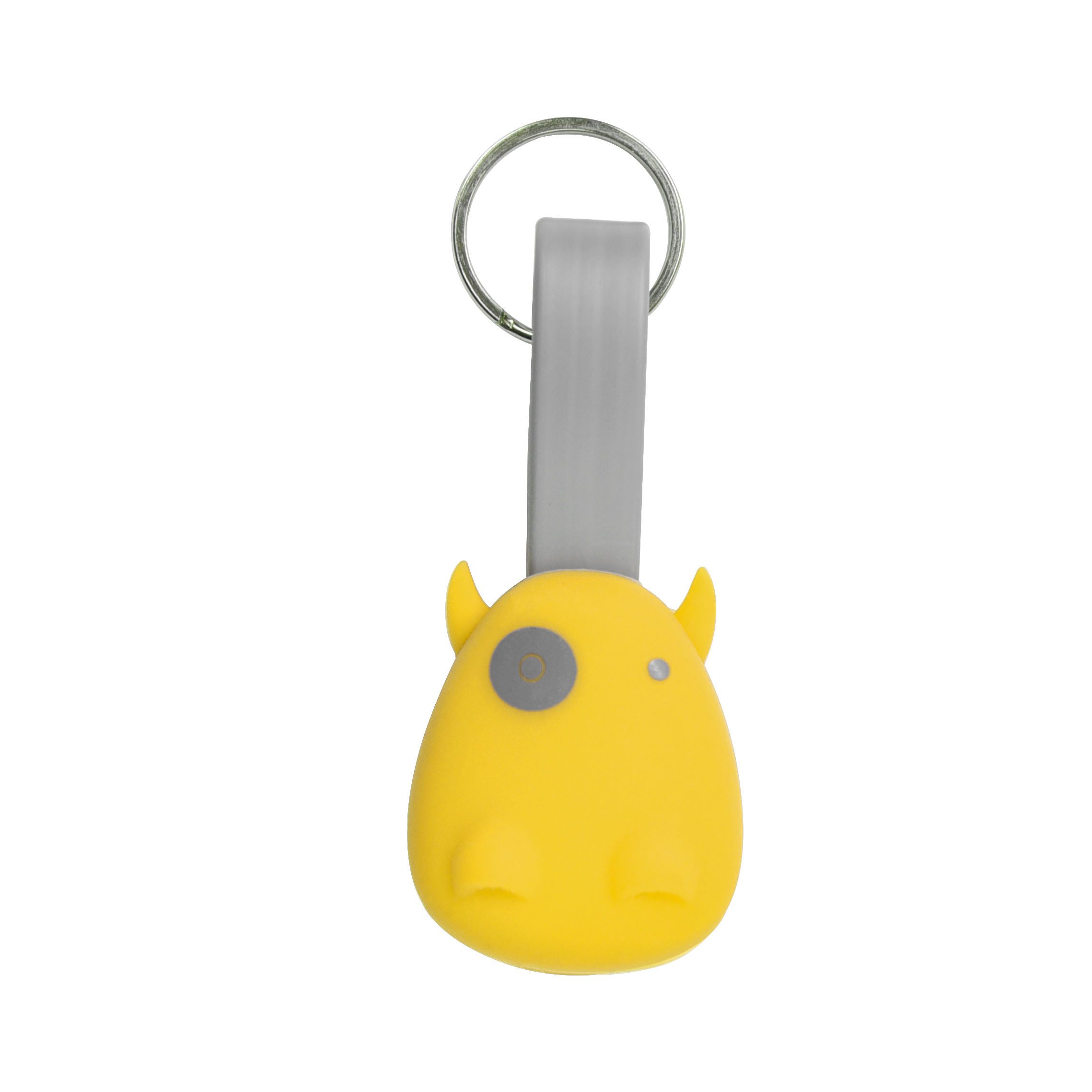 Munkees Schlüsselanhänger USB-C Ladekabel im Hippo-Design für unterwegs (Einzelartikel), Ladekabel und Schlüsselanhänger in einem kompakten Hippo-Design – Bild 2 von 5