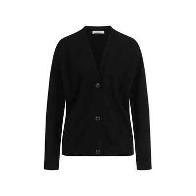 CLOSED Cardigan schwarz regular fit (1-tlg)