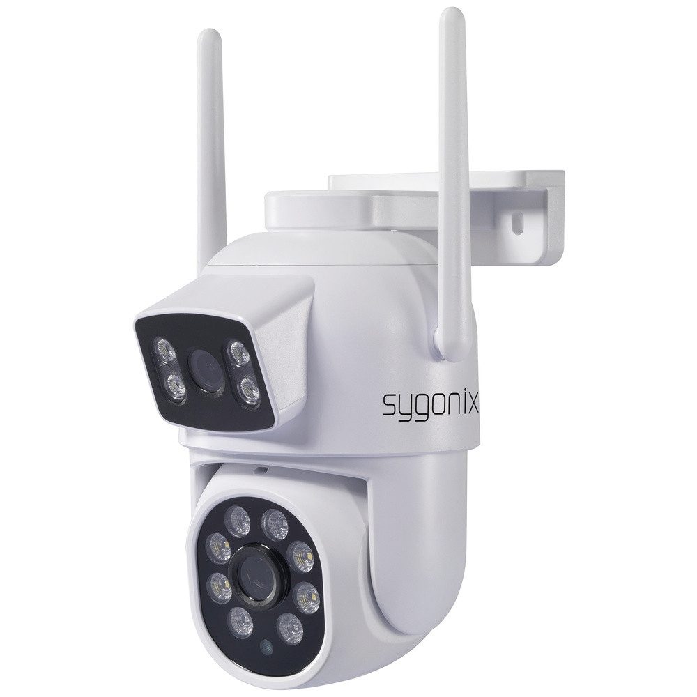 Sygonix Überwachungskamera Sygonix SY-6271366 WLAN IP Überwachungskamera 1920 x 1080 Pixel (SY-6271366)