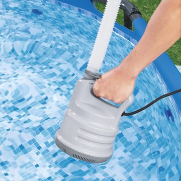 BESTWAY Pool-Filterpumpe Flowclear Swimmingpool Pool Ablasspumpe Entleerungspumpe