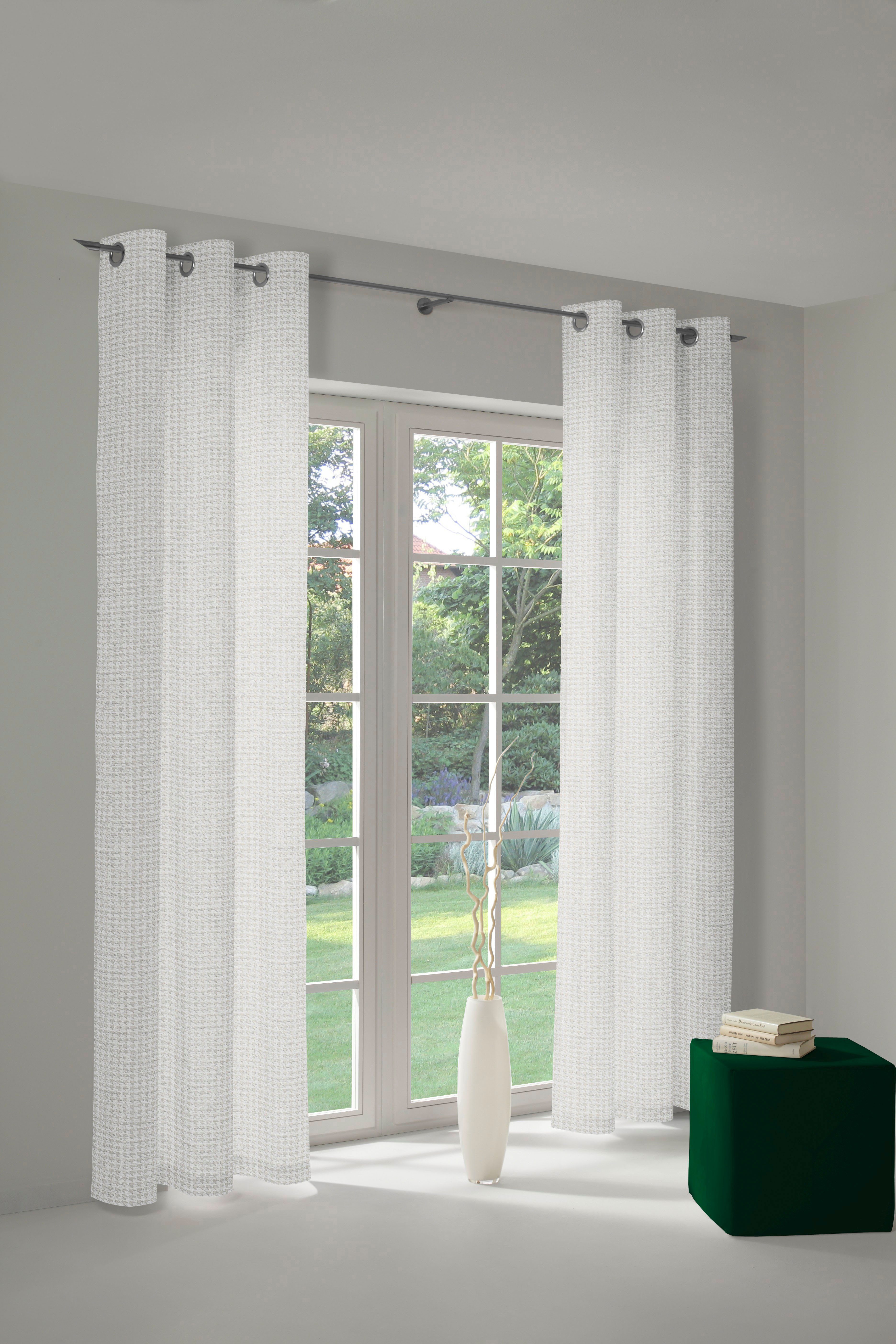 Guido Maria Kretschmer Home&Living Vorhang Manon (1 St), Ösen, blickdicht, Jacquard