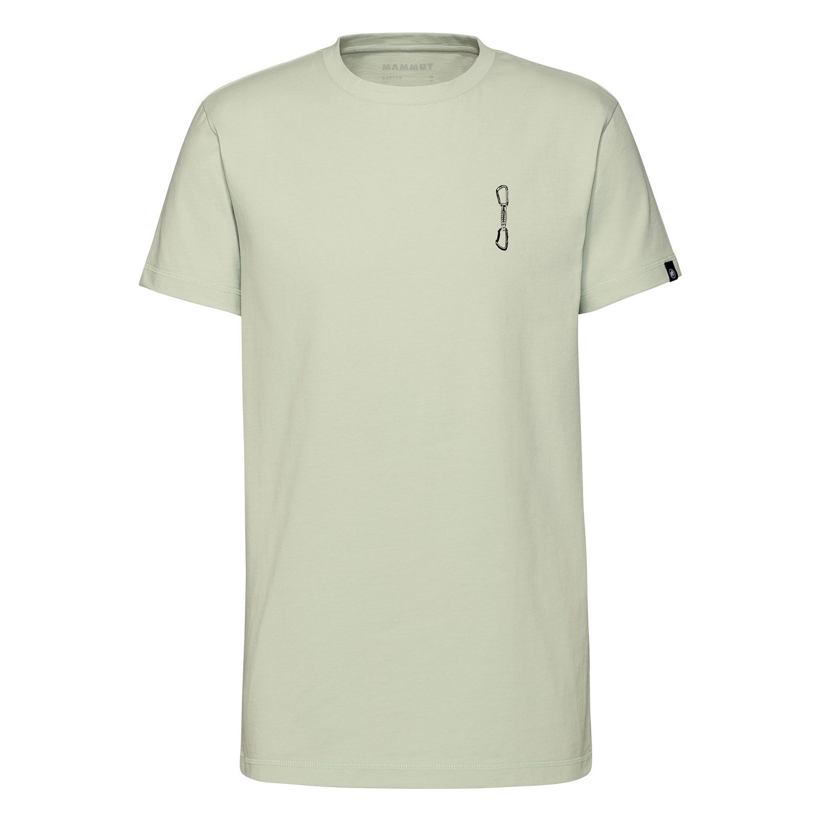 Mammut T-Shirt Massone T-Shirt Men Quickdraw mit Brustprint