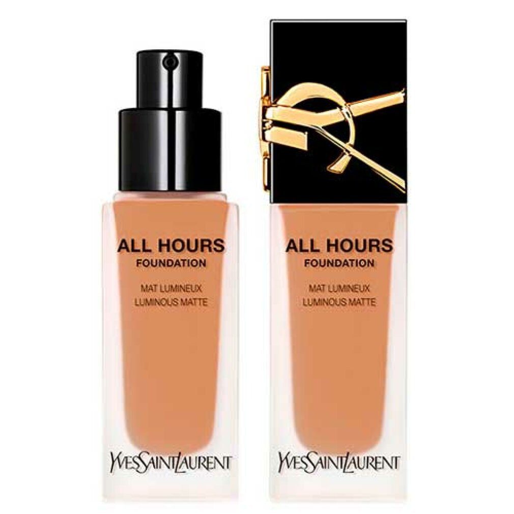 YVES SAINT LAURENT Foundation ALL HOURS FOUNDATION encre de peau #MN10 25ml