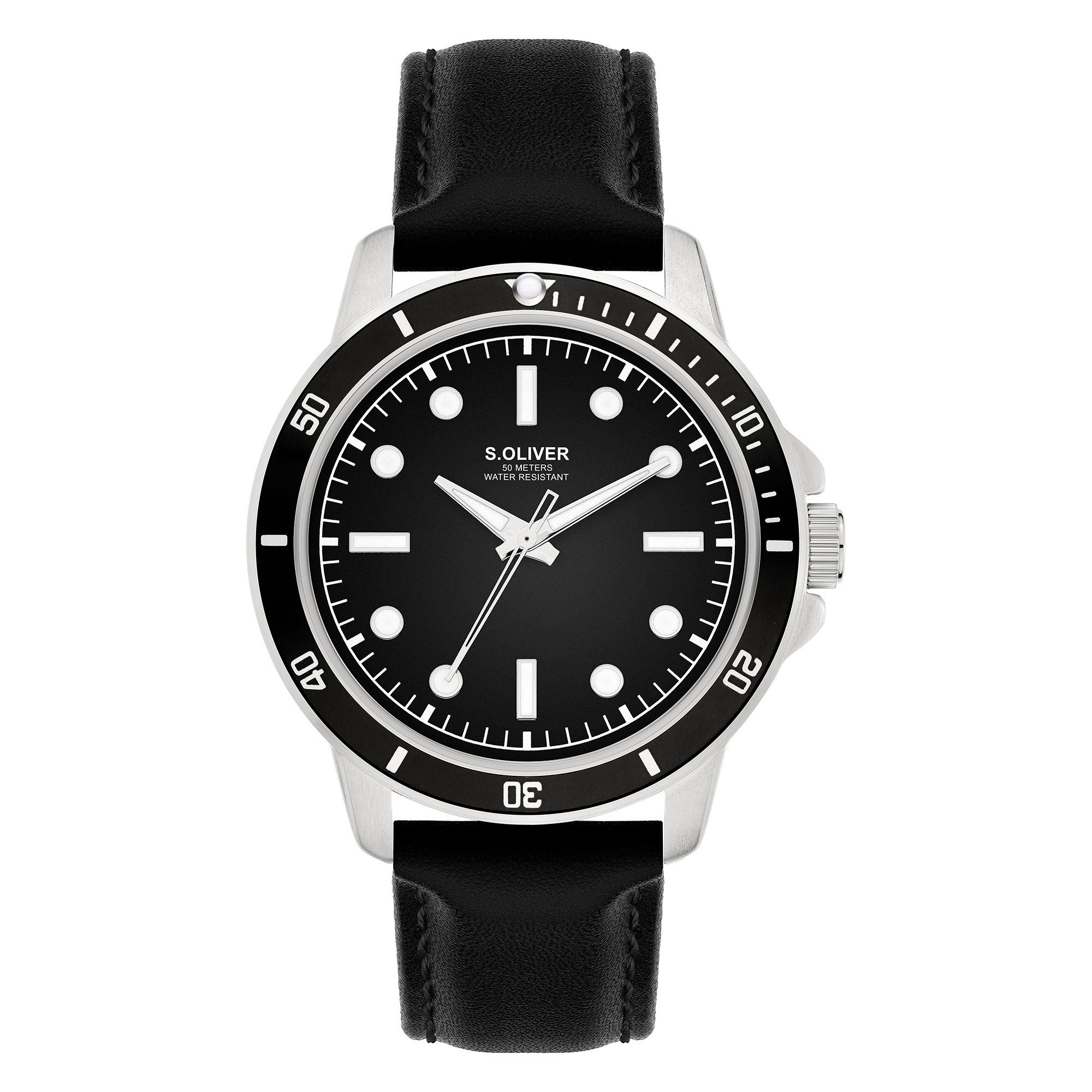 Quarzuhr Elegant Silicone SO-4425-LQ