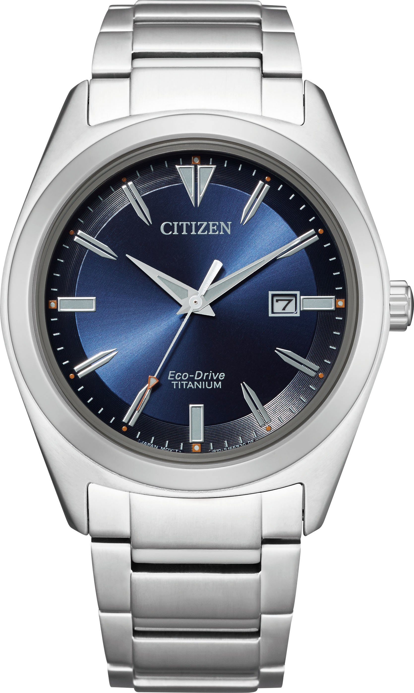 Titanuhr Citizen Solar Super AW1640-83L, Titanium,