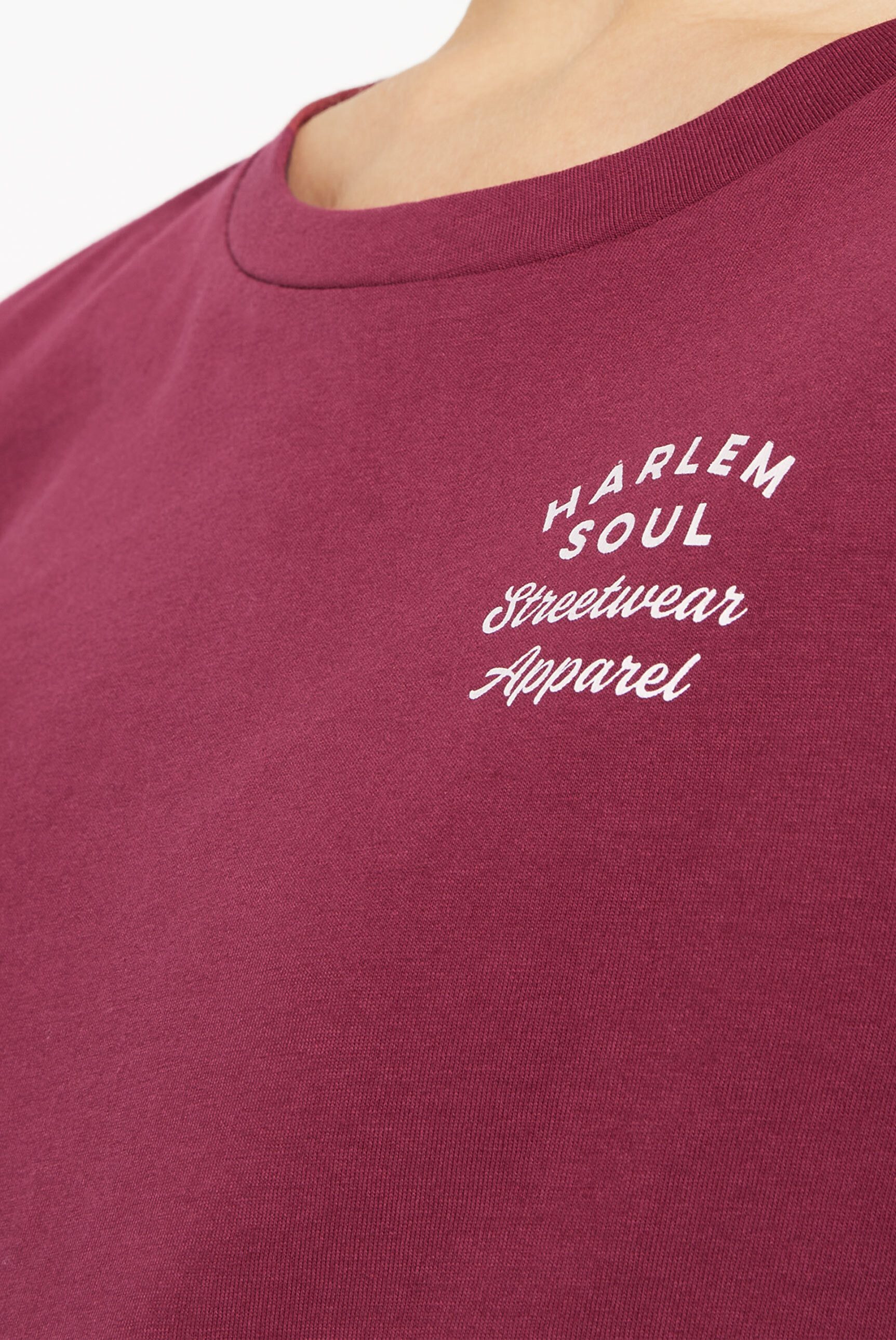 Harlem Soul Langarmshirt aus Baumwolle