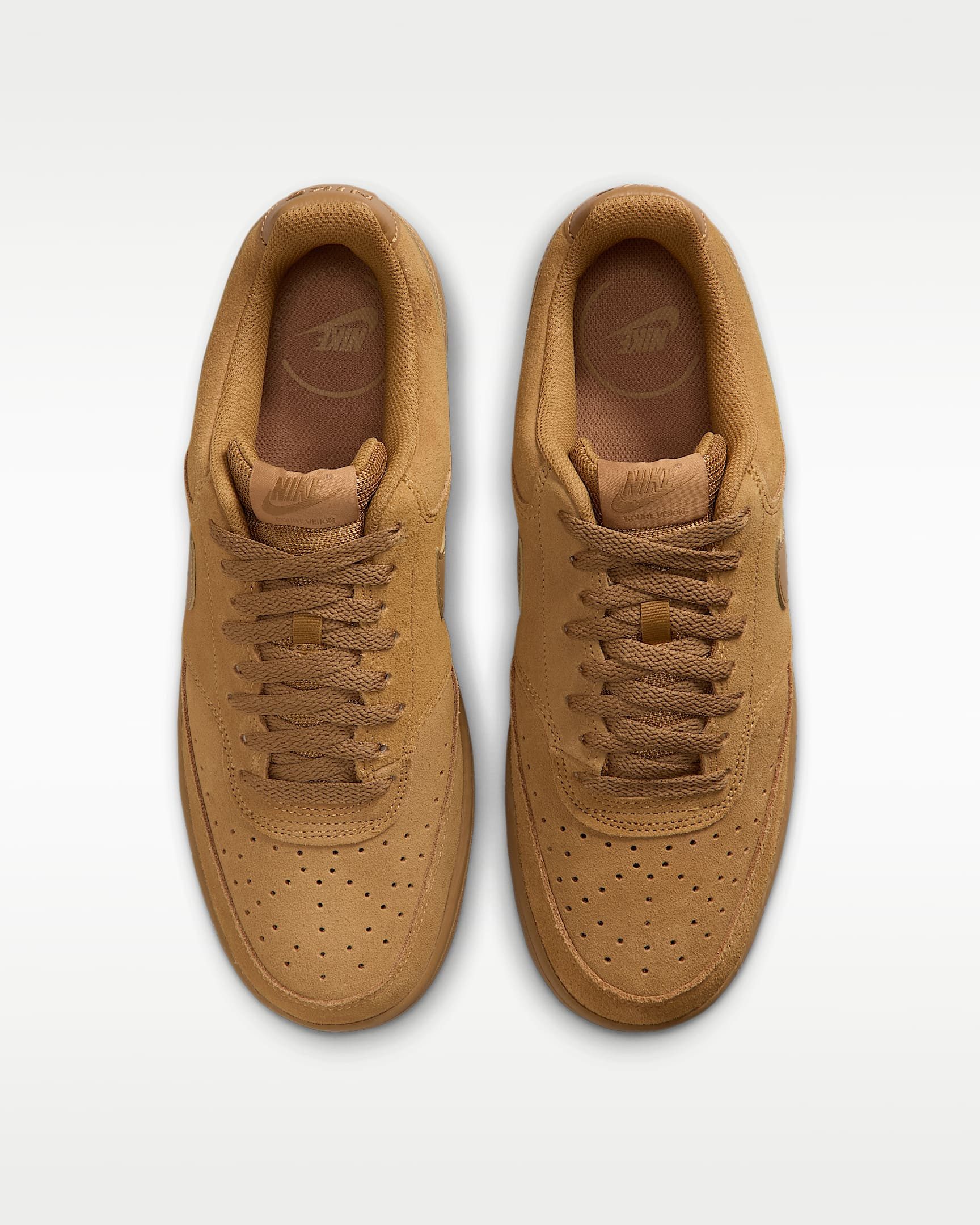 Nike Sportswear COURT VISION LOW SD PRM Sneaker inspiriert vom Design des Nike Air Force – Bild 4 von 5
