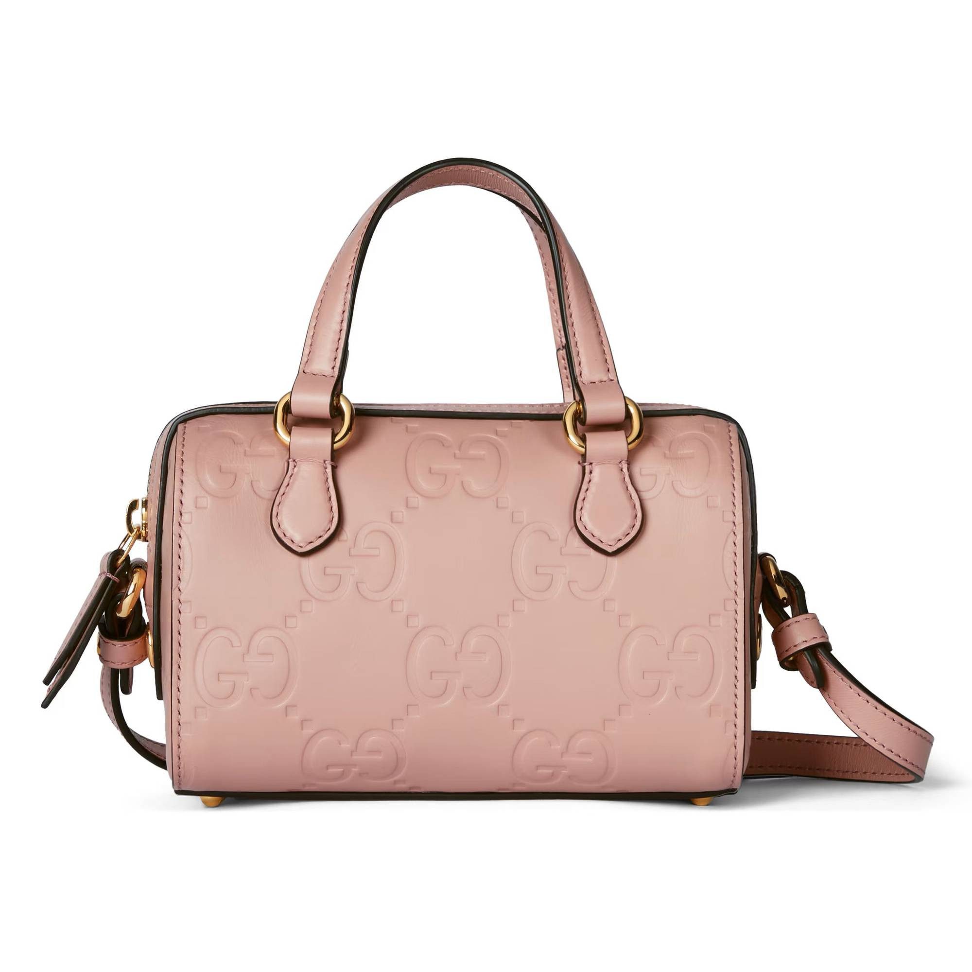 GUCCI Handtasche GG Super Mini Top Handle Bag