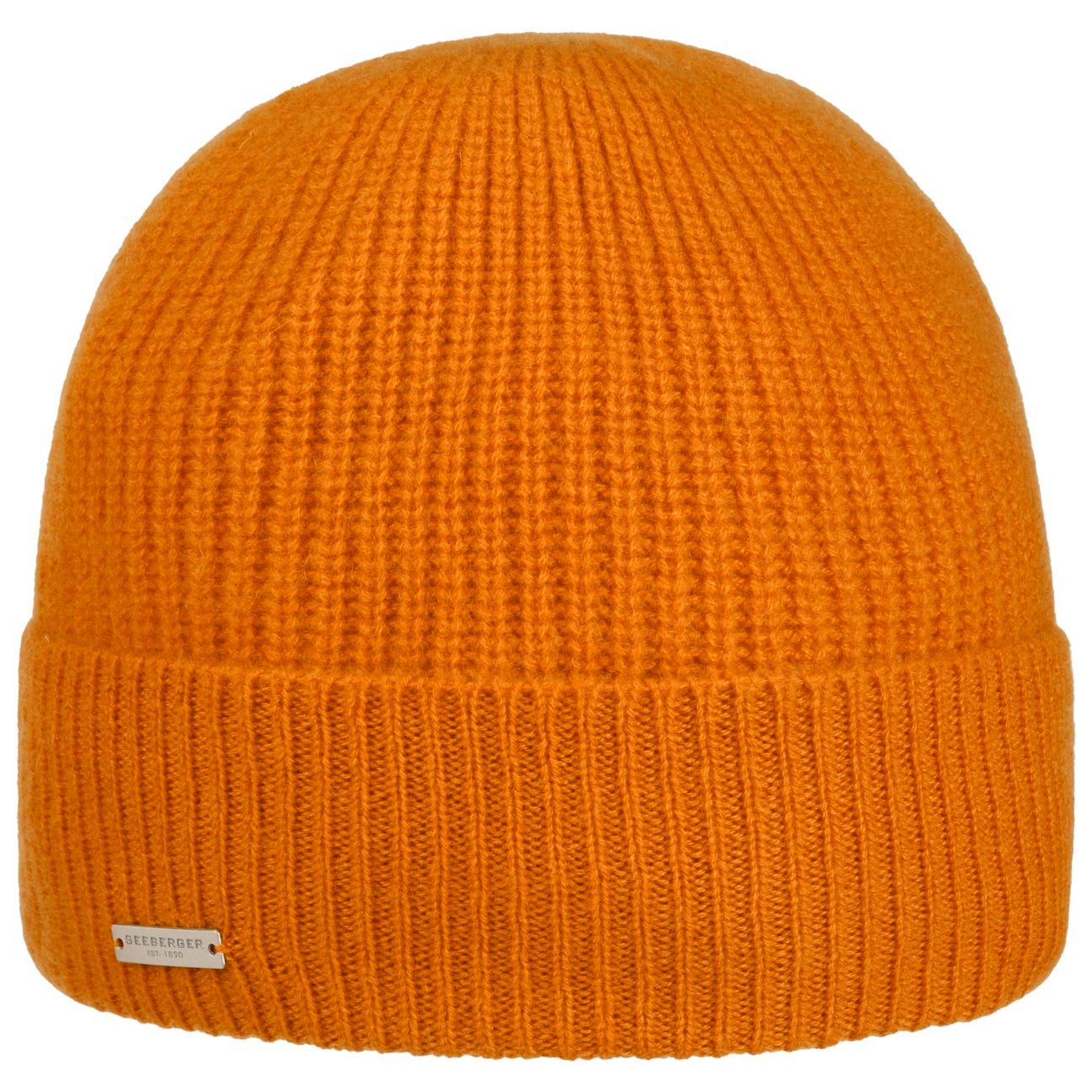 Seeberger Strickmütze (1-St) Damenmützen mit Umschlag
