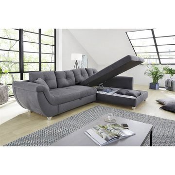 HTI-Living Ecksofa Wohnlandschaft Maranello, 1 Teile