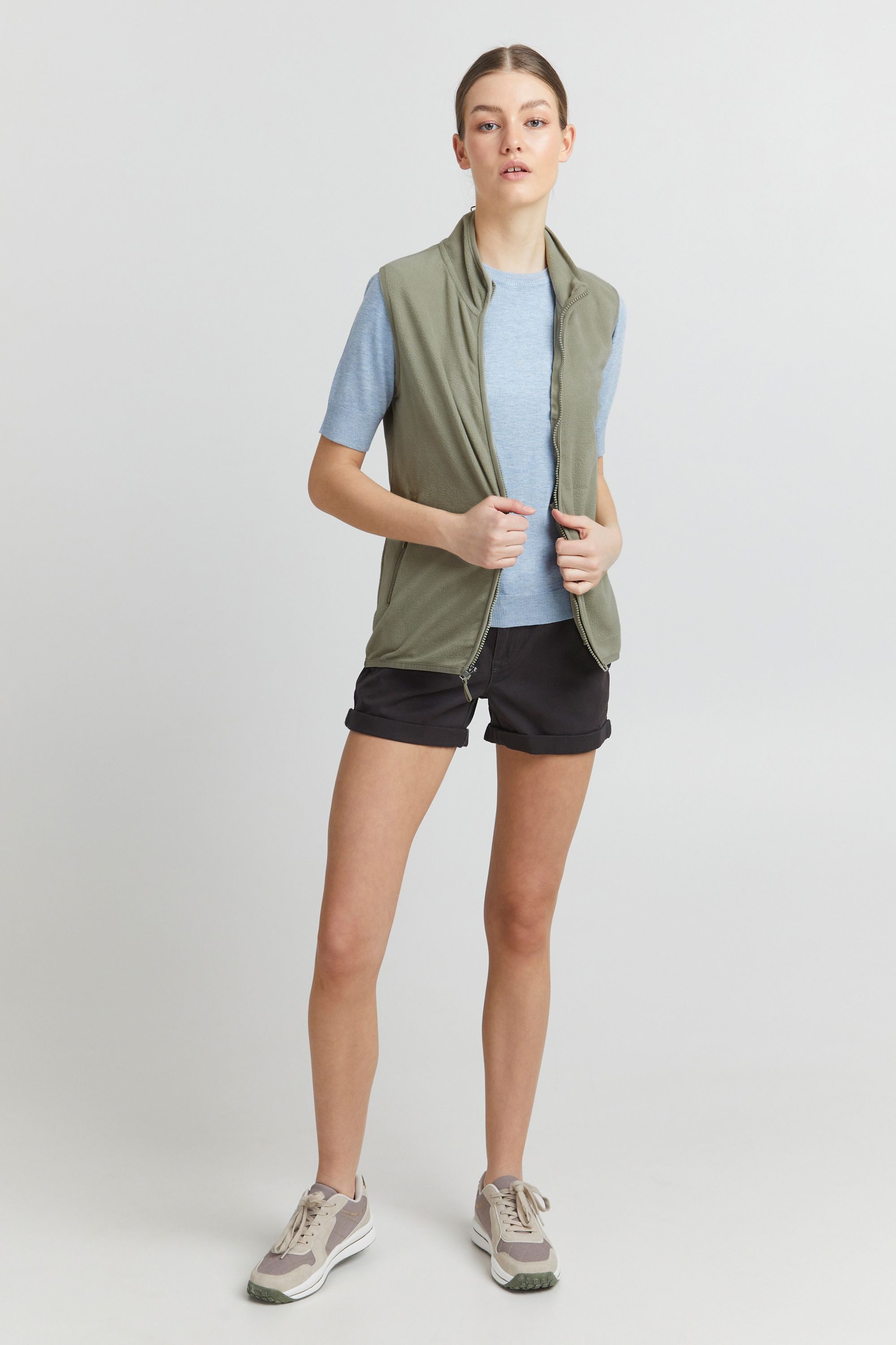 OXMO Fleeceweste OXRagnara Modische Jacke günstig online kaufen