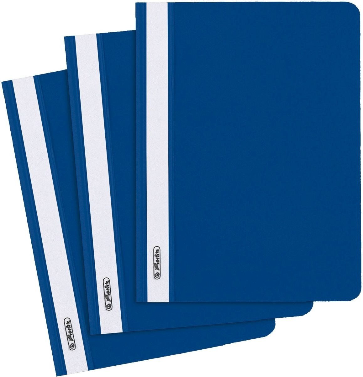 Herlitz Hefter Sichthefter PP A5 blau