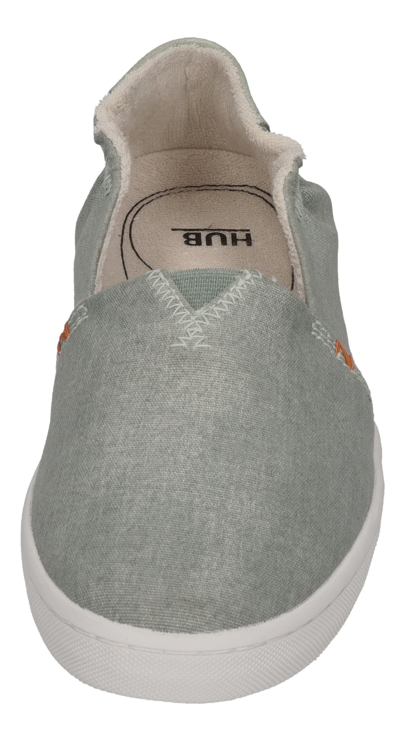 HUB FUJI C06 Sneaker Cucumber White