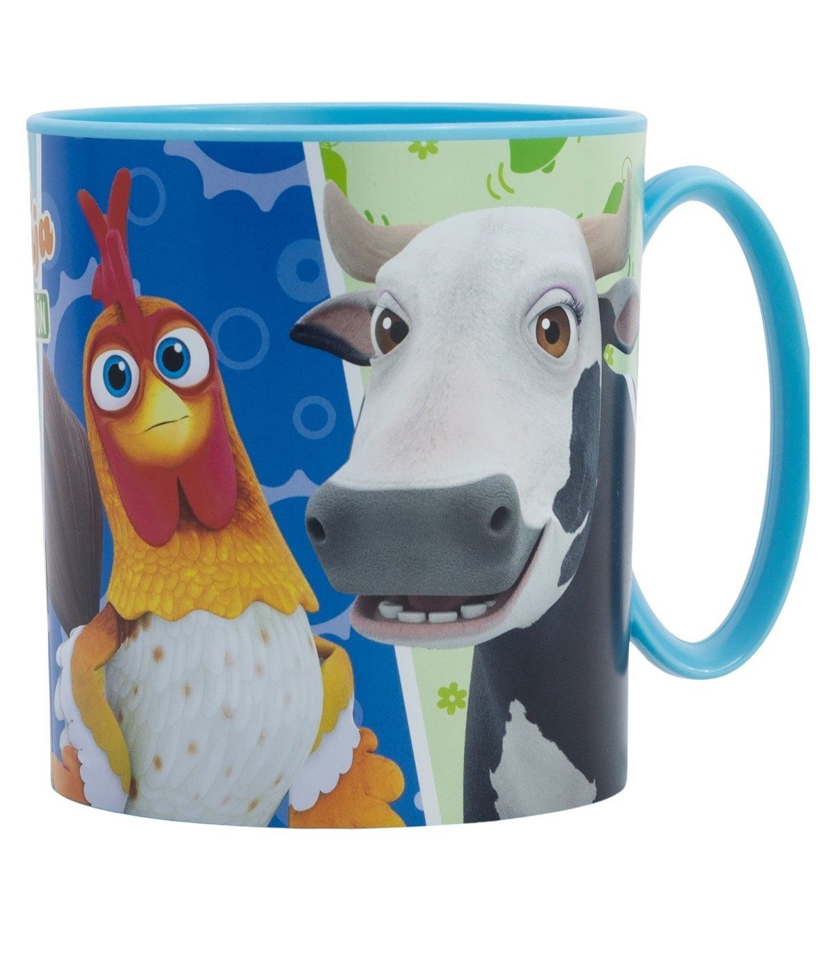 Stor Becher La Granja de Zenon Micro Mug 390 ml Kinderbecher Mikrowellenbecher, Polyethylen