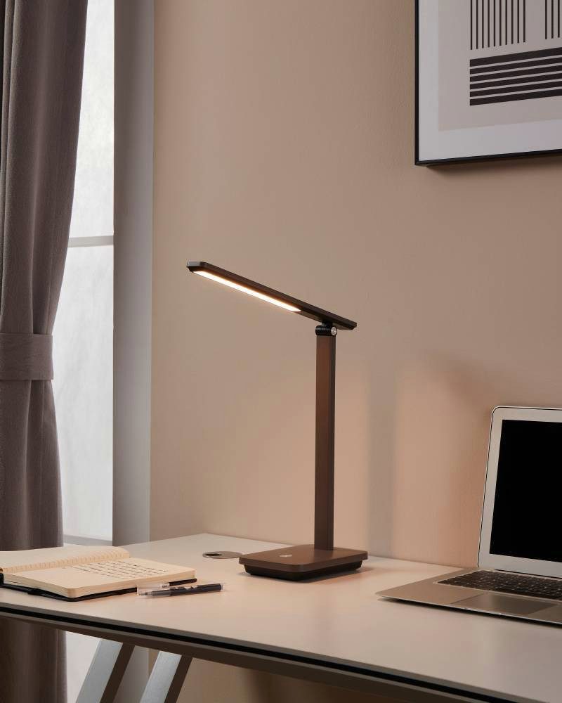 EGLO Tischleuchte INIESTA LED Tischlampe, Touchsensor, günstig online kaufen