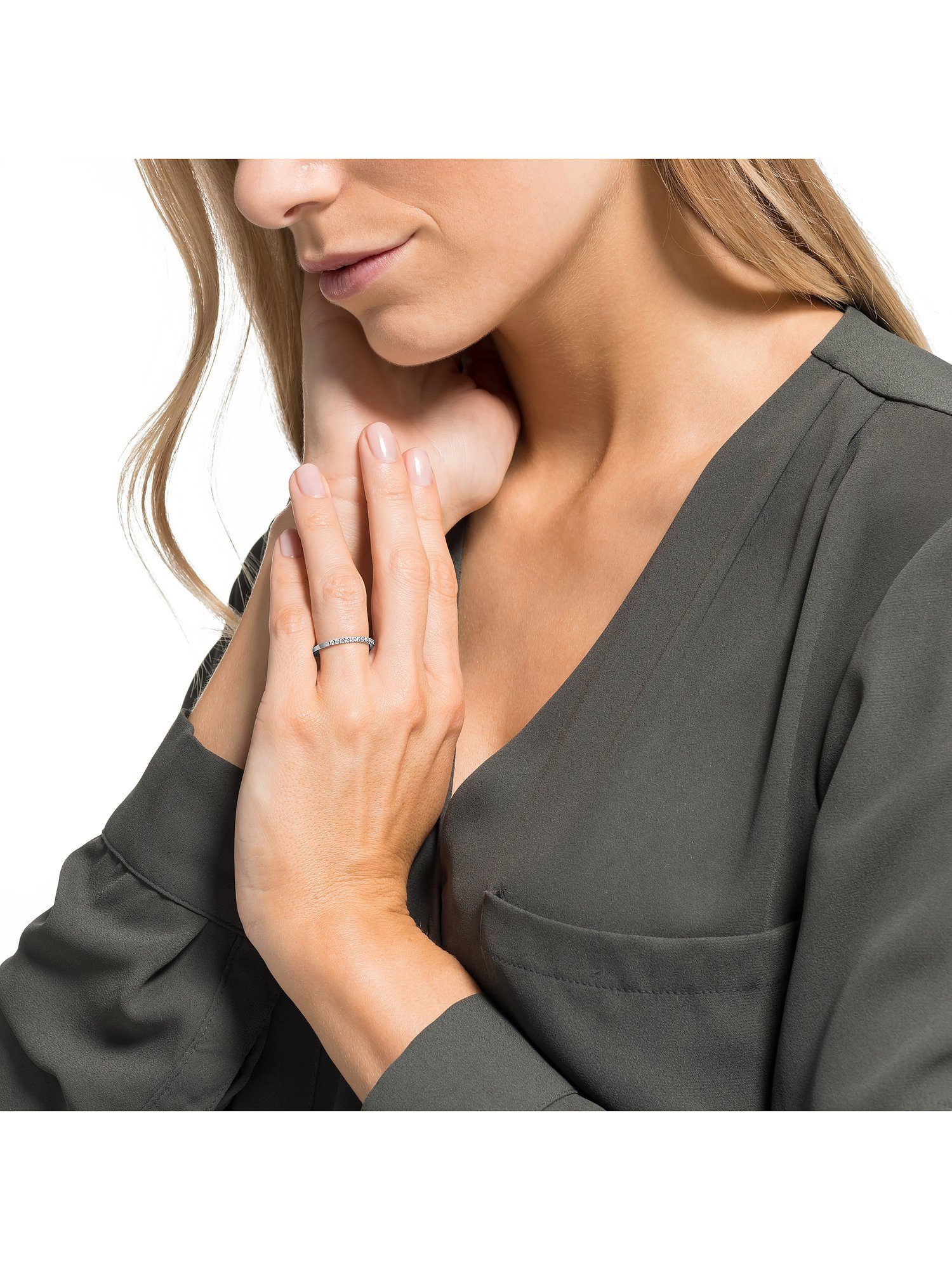 CHRIST Diamantring CHRIST Damen-Damenrin...