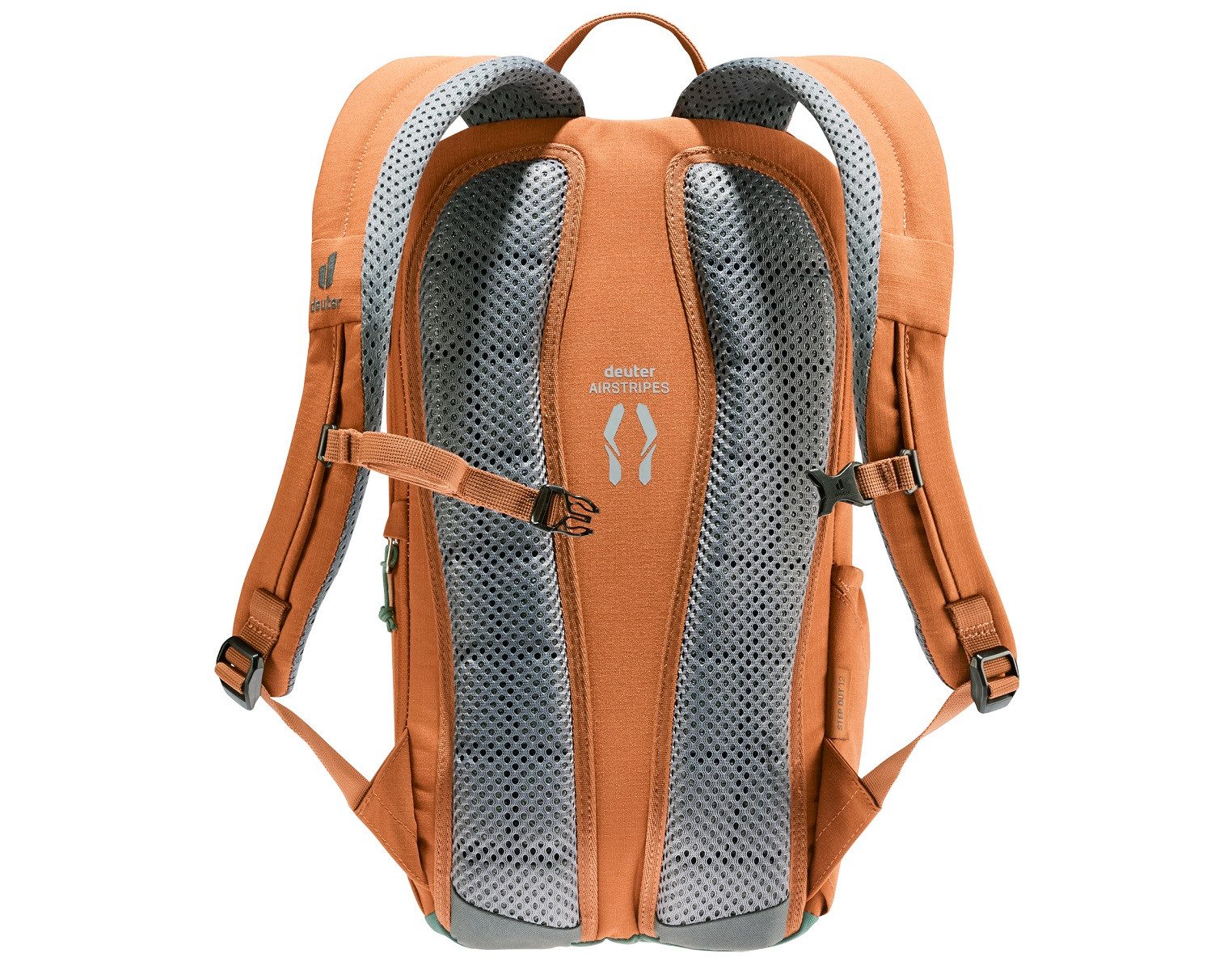 deuter Freizeitrucksack Stepout 12 Liter Lifestyle (1-tlg), Airstripes System