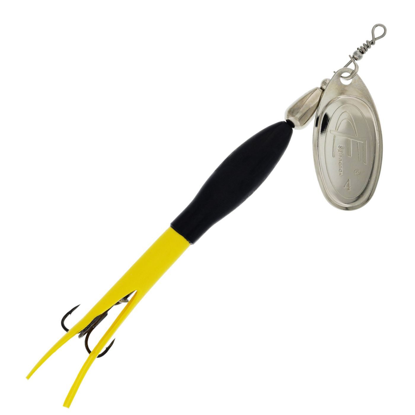 Black / Flouro Yellow / Silver Blade